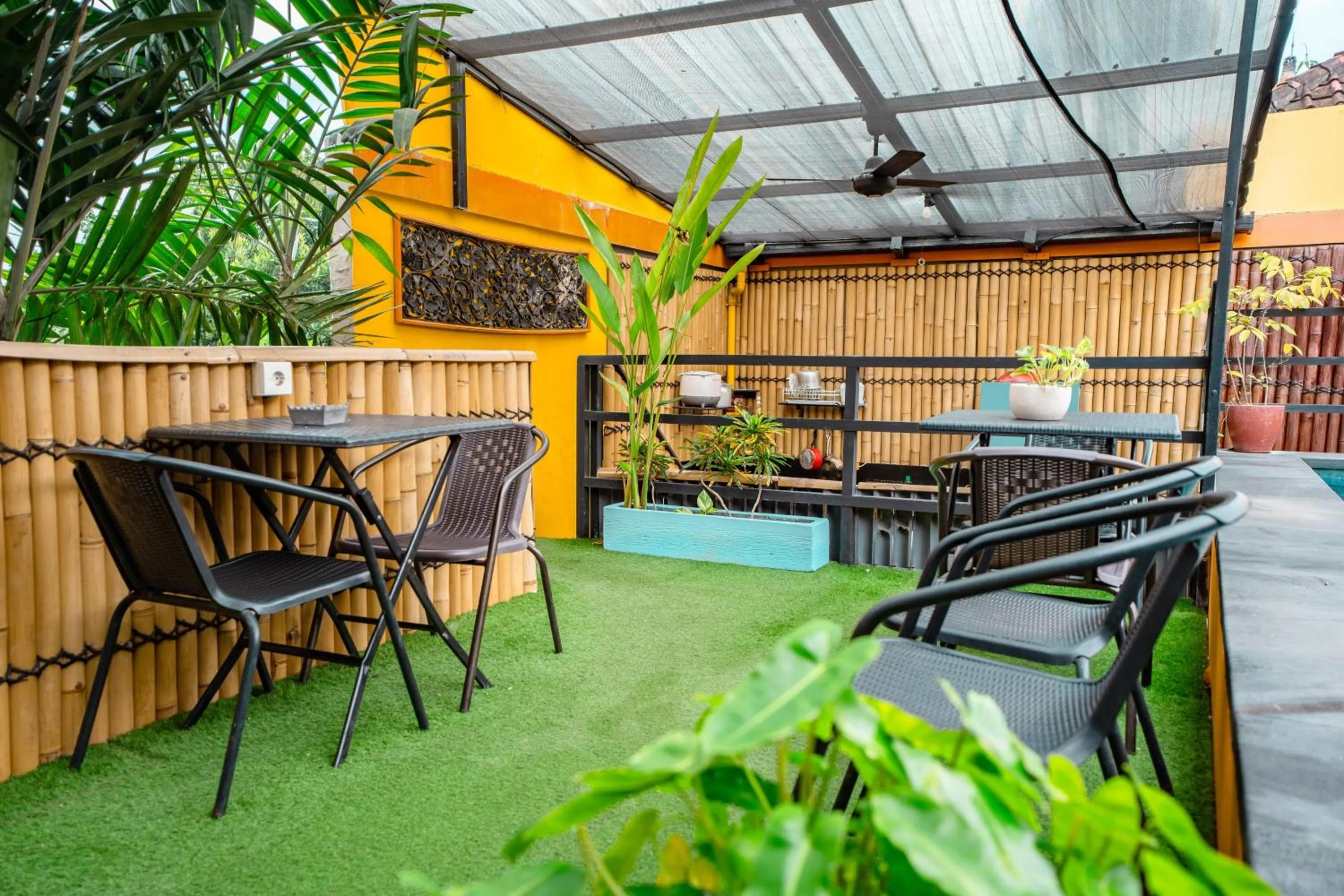 Living room in Urban Haven Sanur