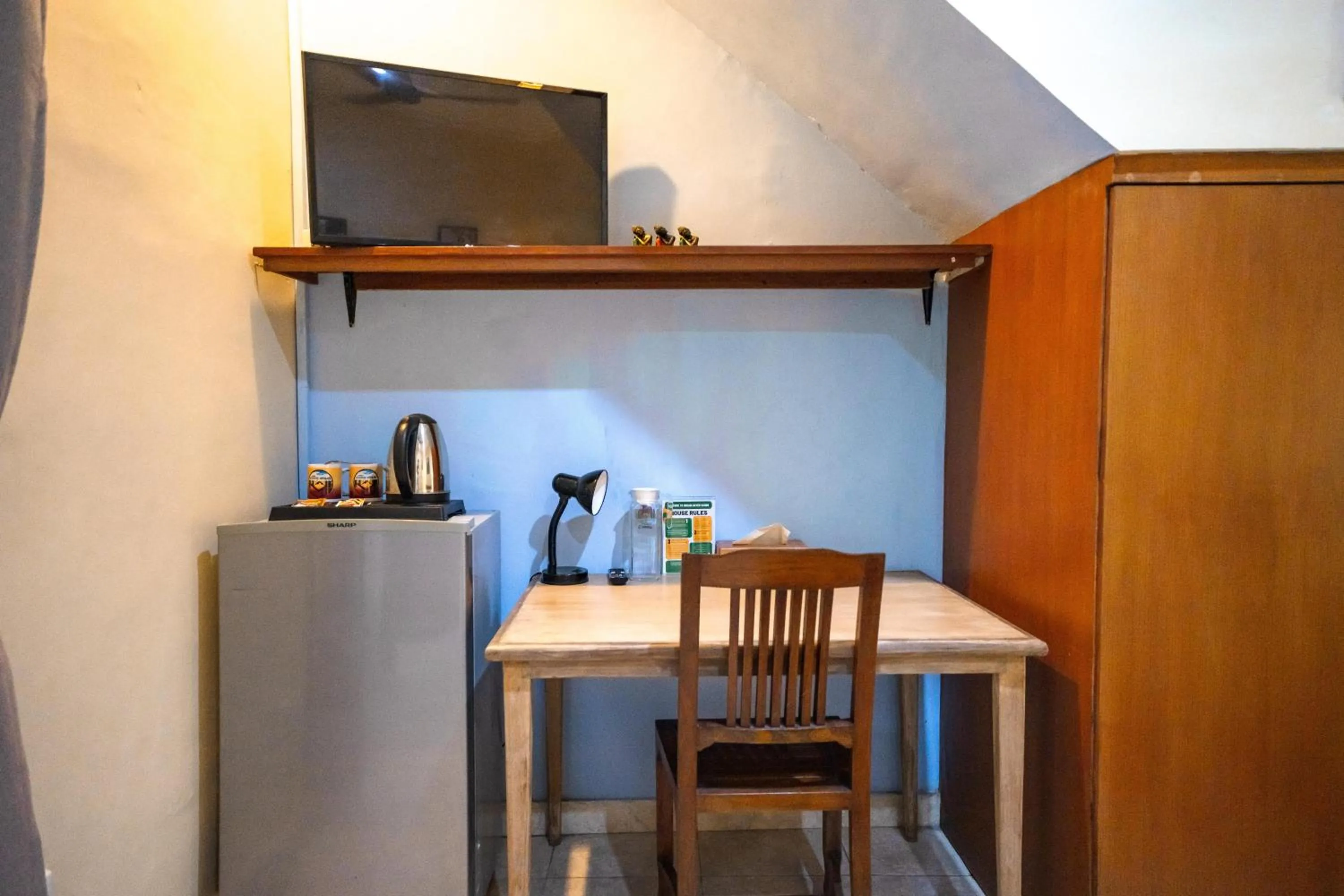 Area and facilities in Urban Haven Sanur