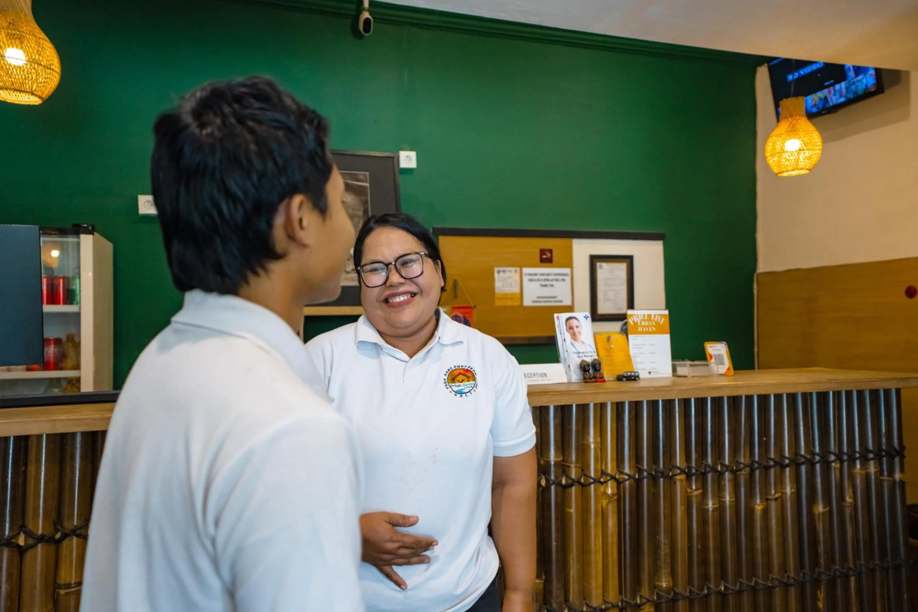 People in Urban Haven Sanur