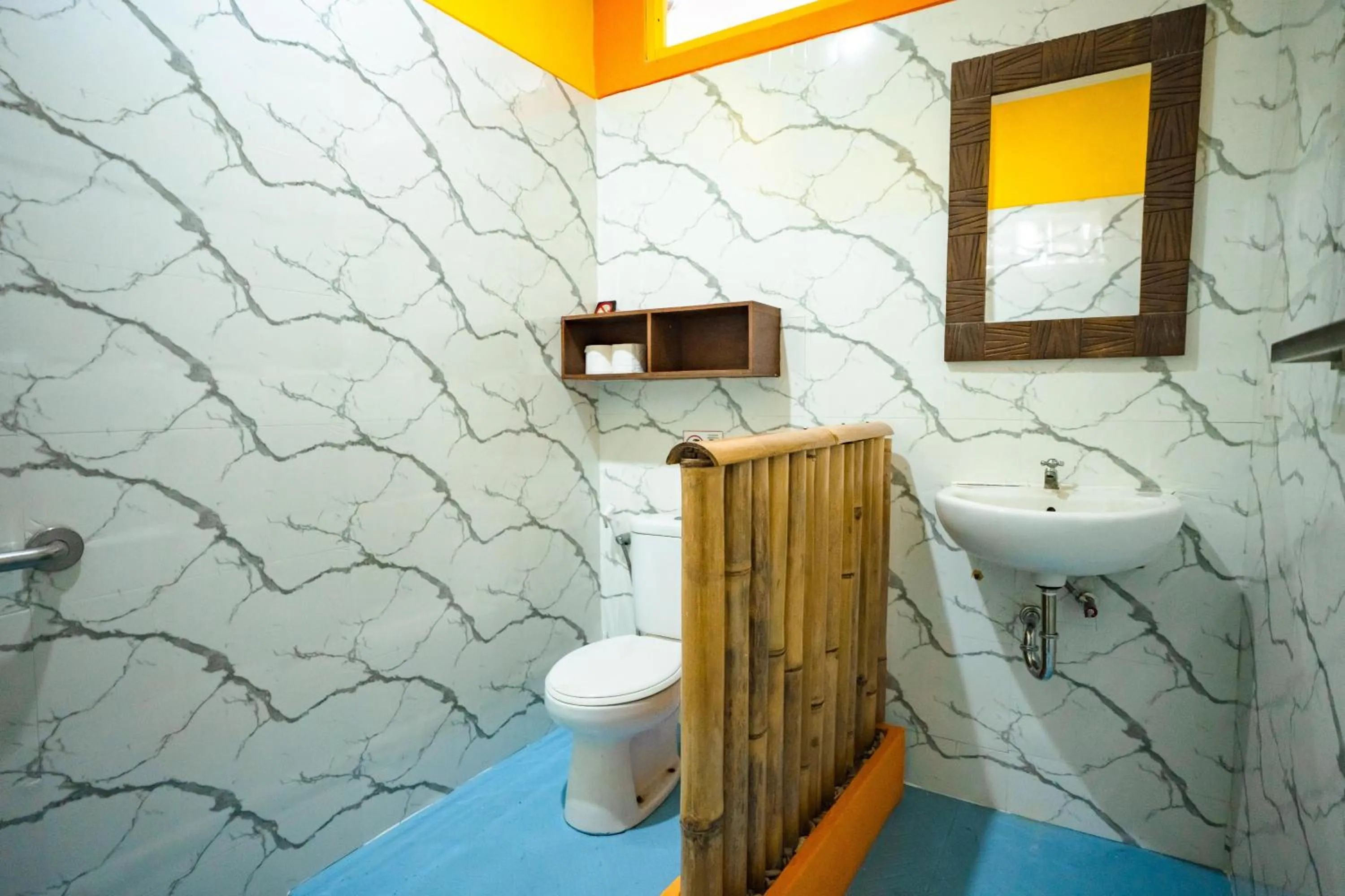 Bathroom in Urban Haven Sanur