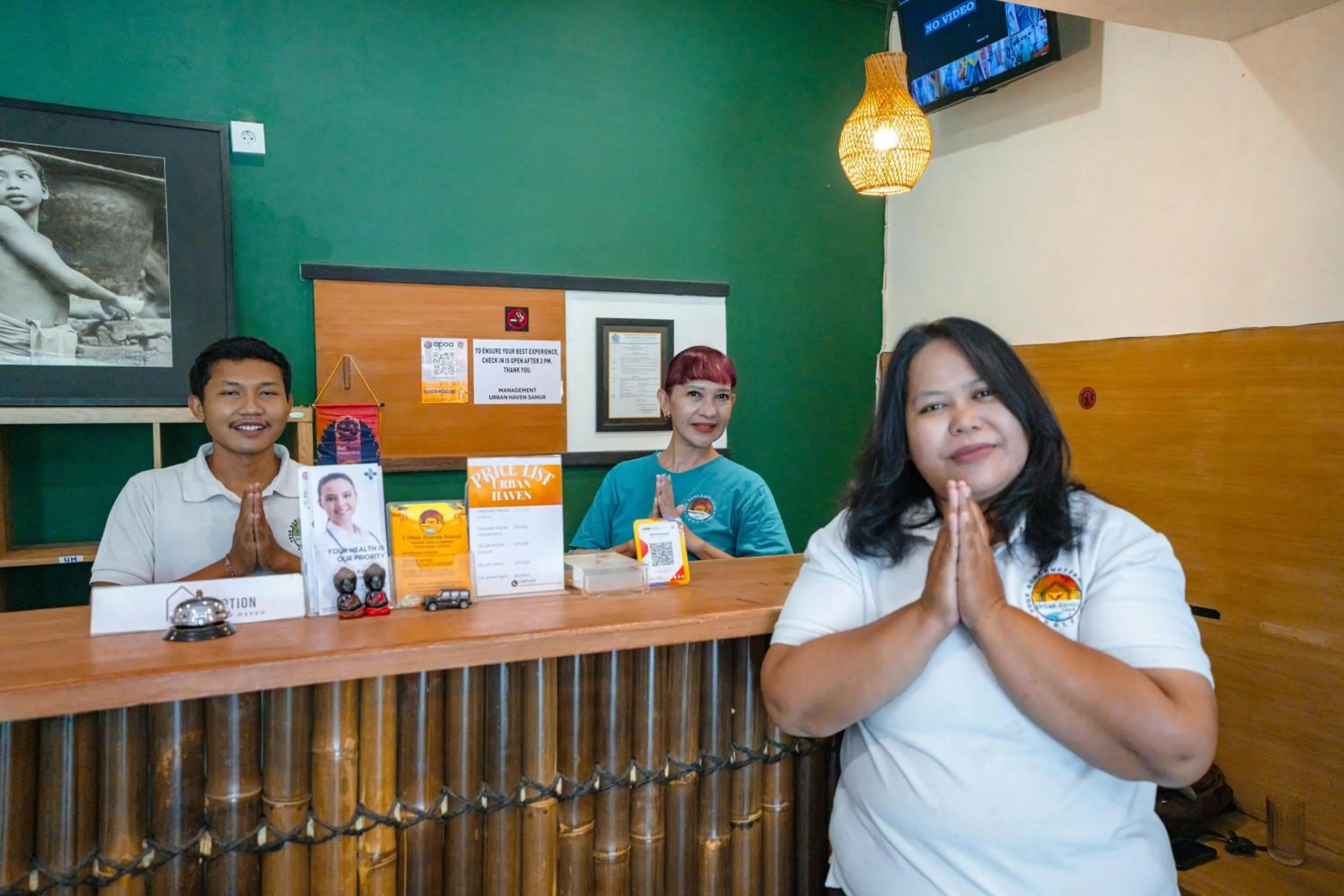 People in Urban Haven Sanur