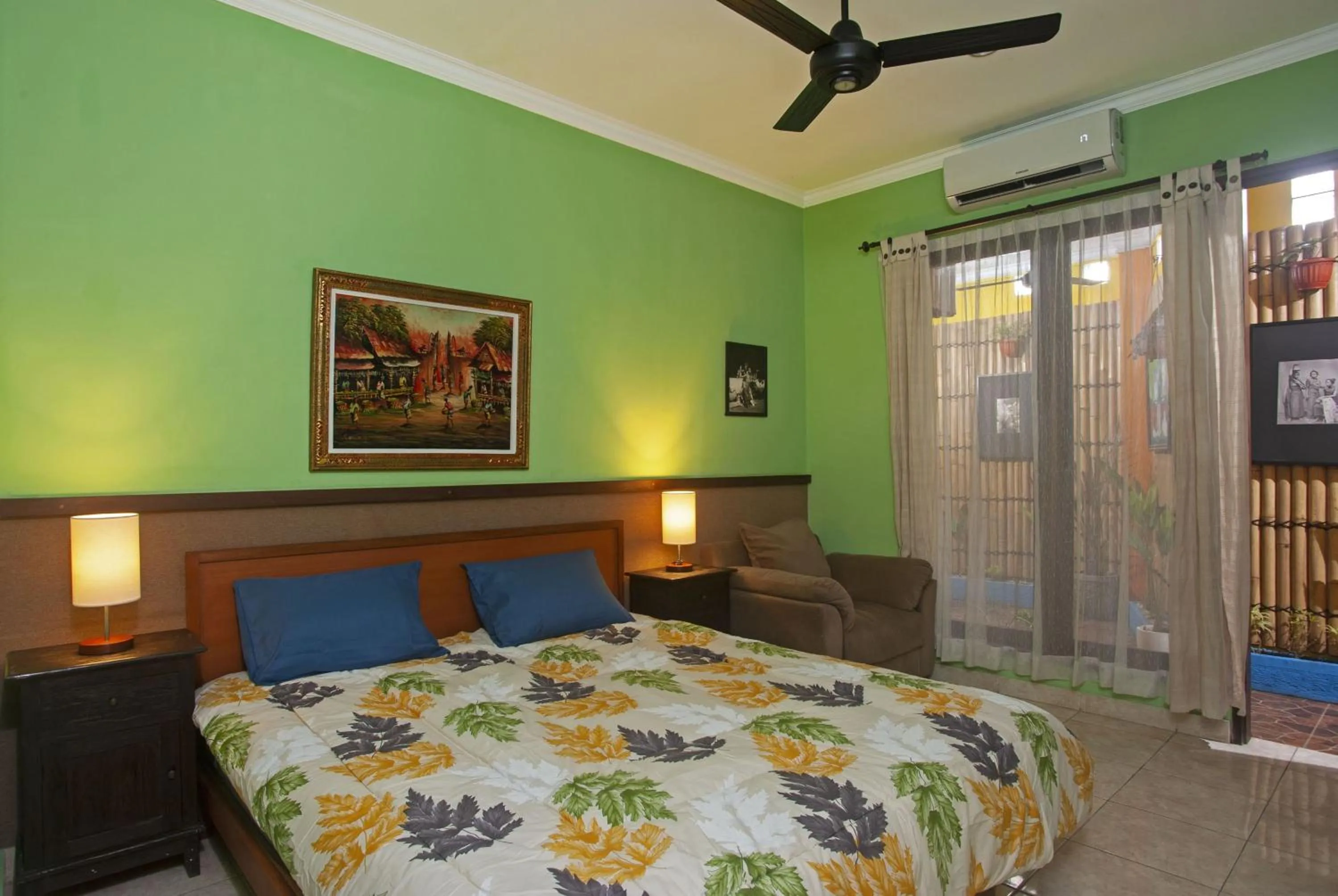 Bed in Urban Haven Sanur
