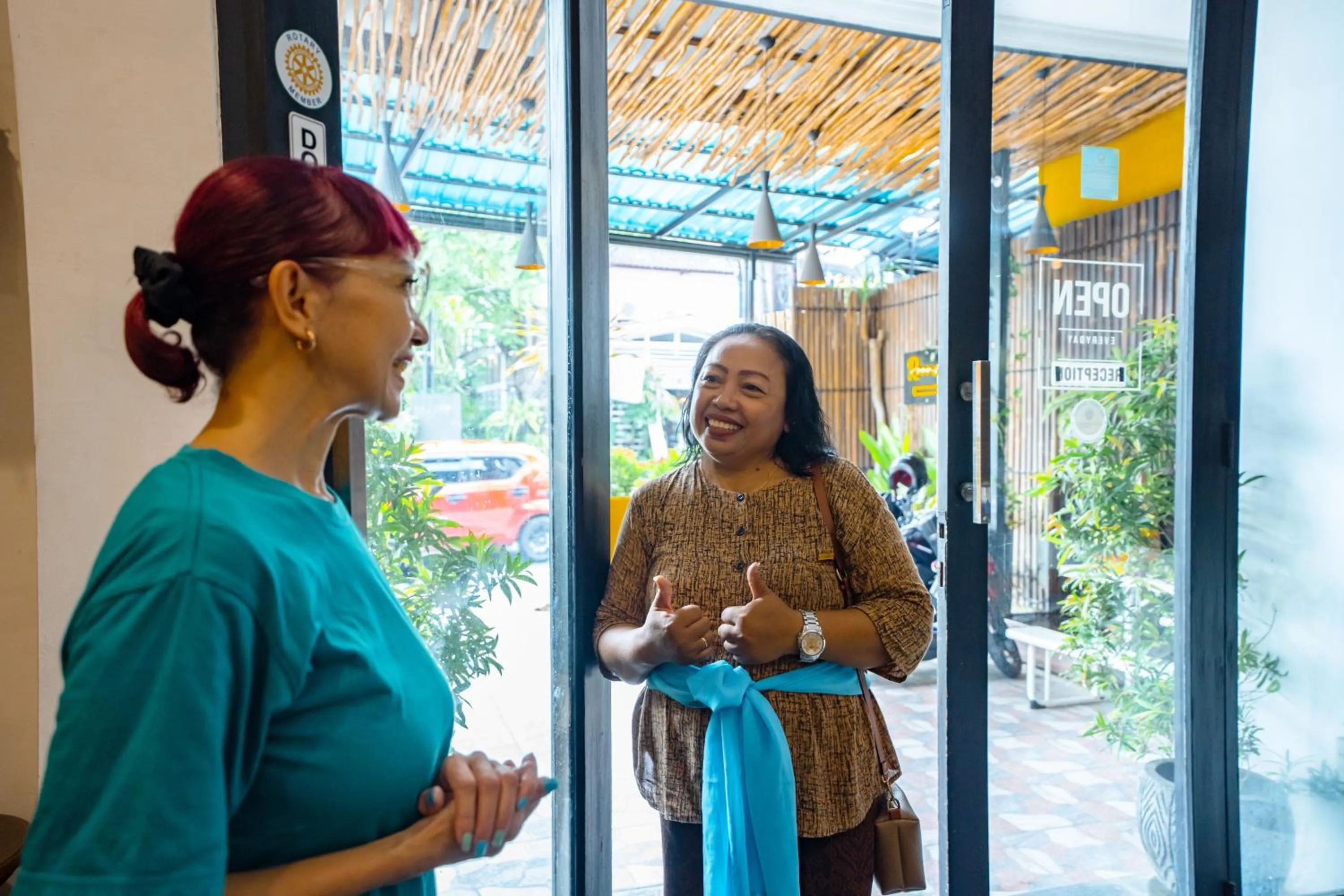 Property building in Urban Haven Sanur