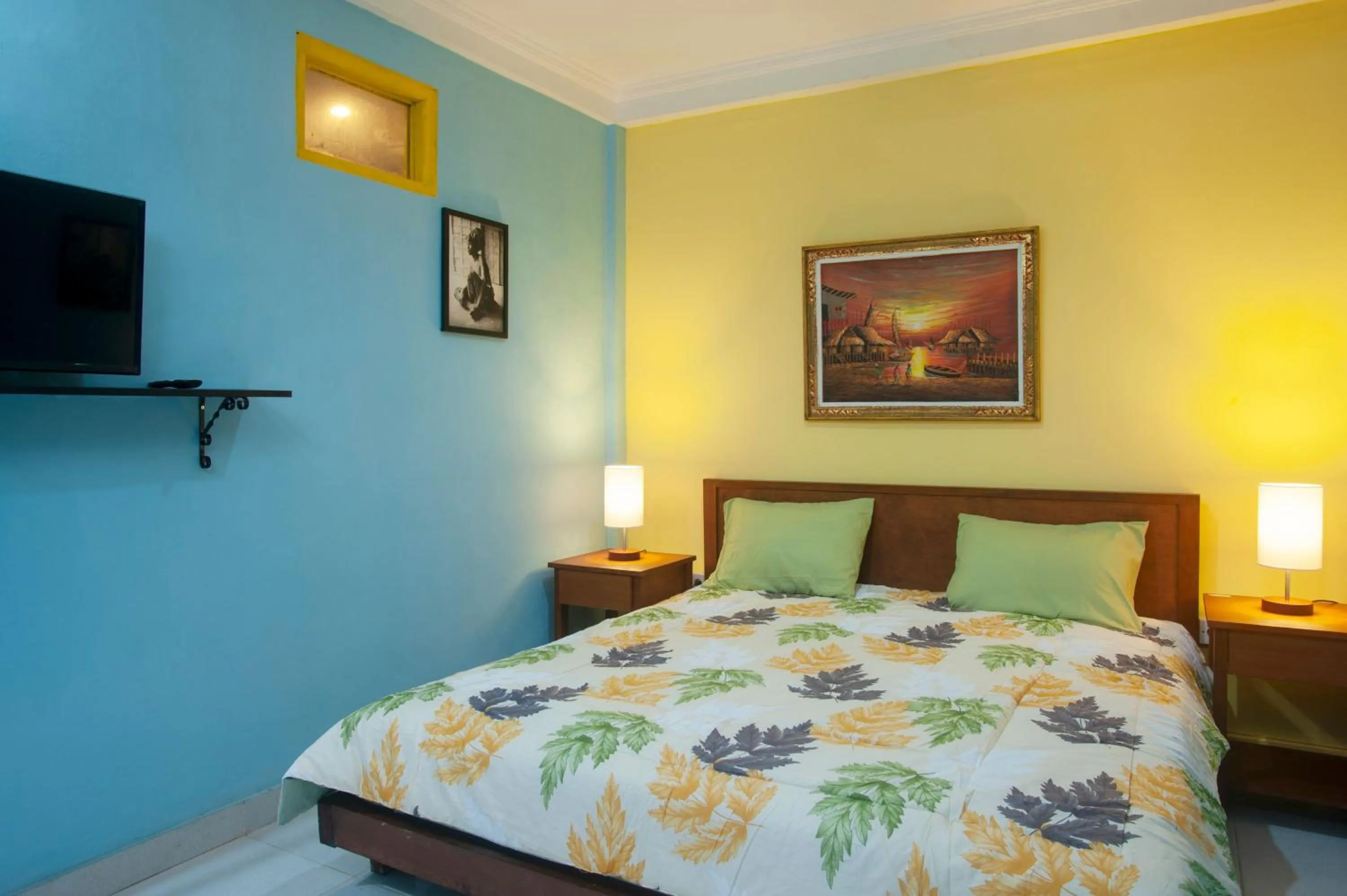Bed in Urban Haven Sanur