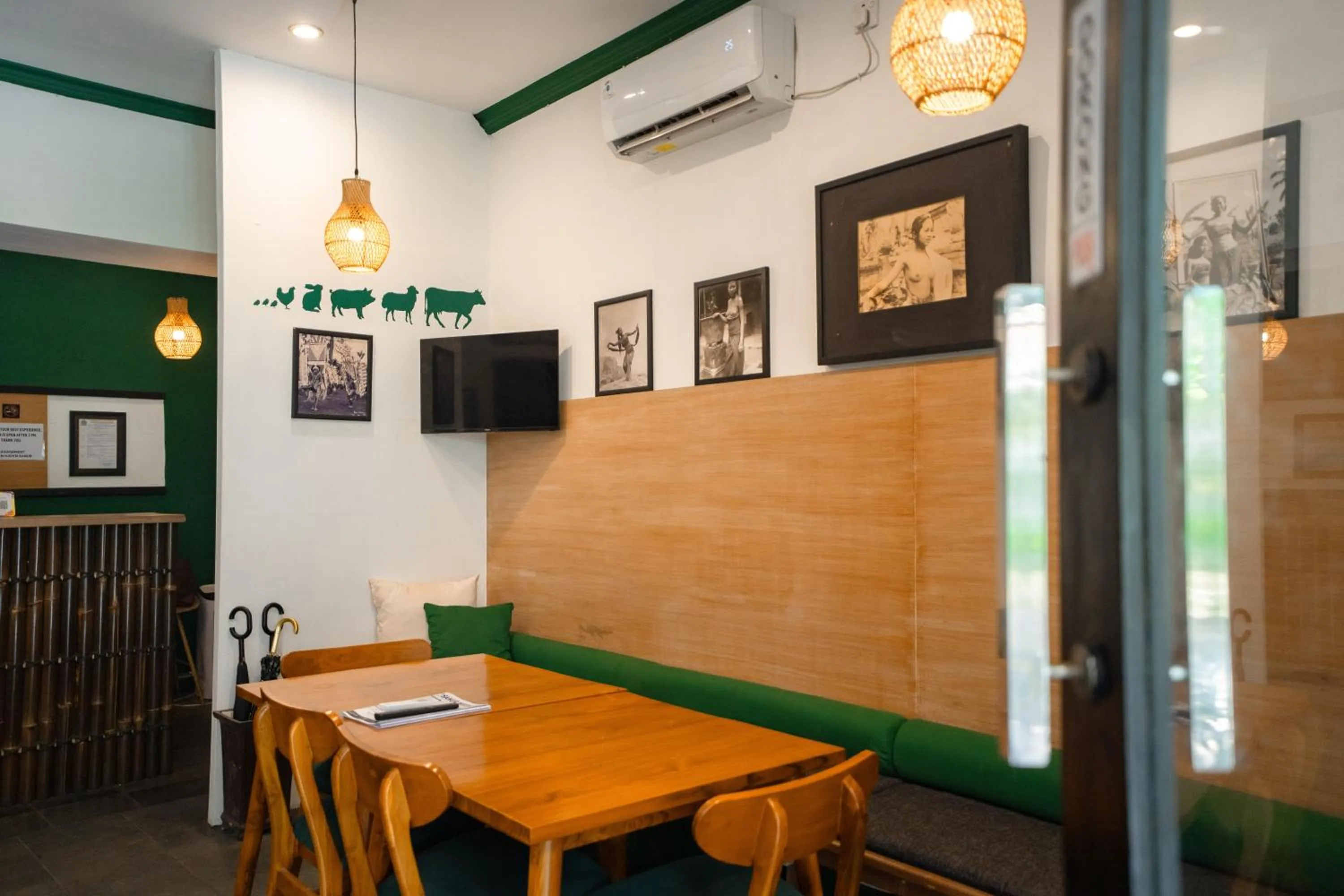 Property building in Urban Haven Sanur