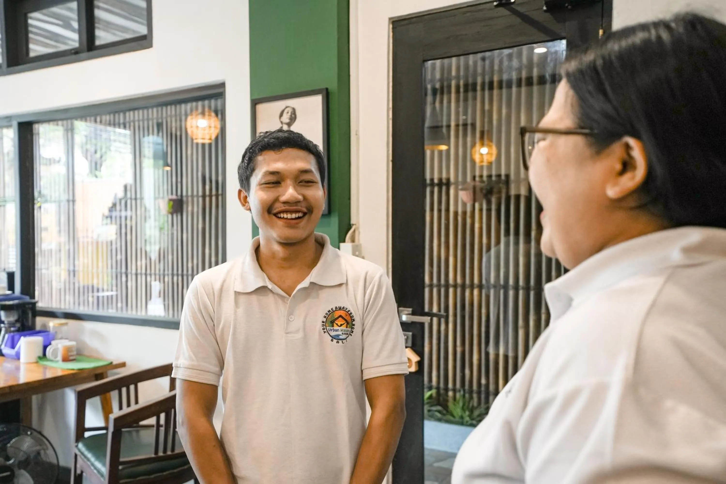 People in Urban Haven Sanur