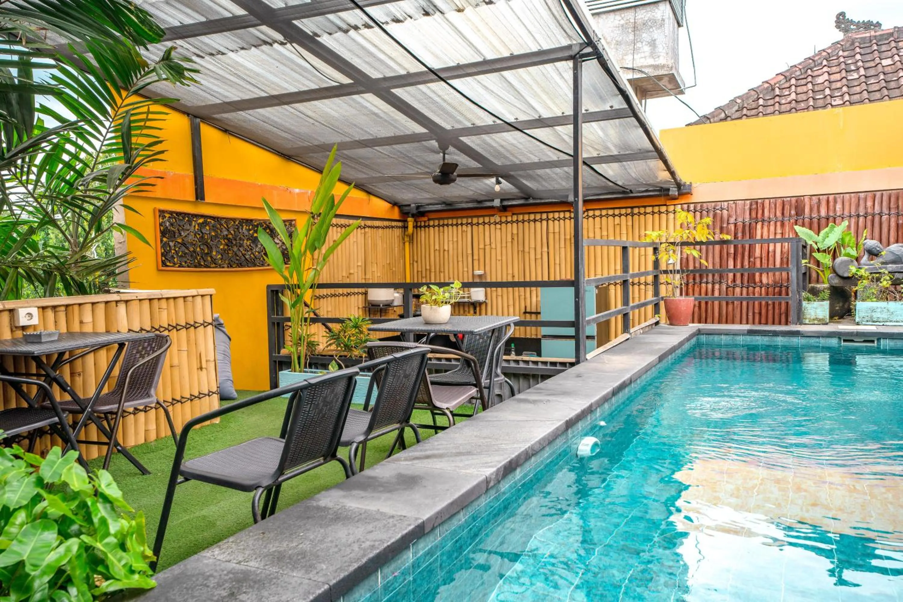 Swimming pool in Urban Haven Sanur