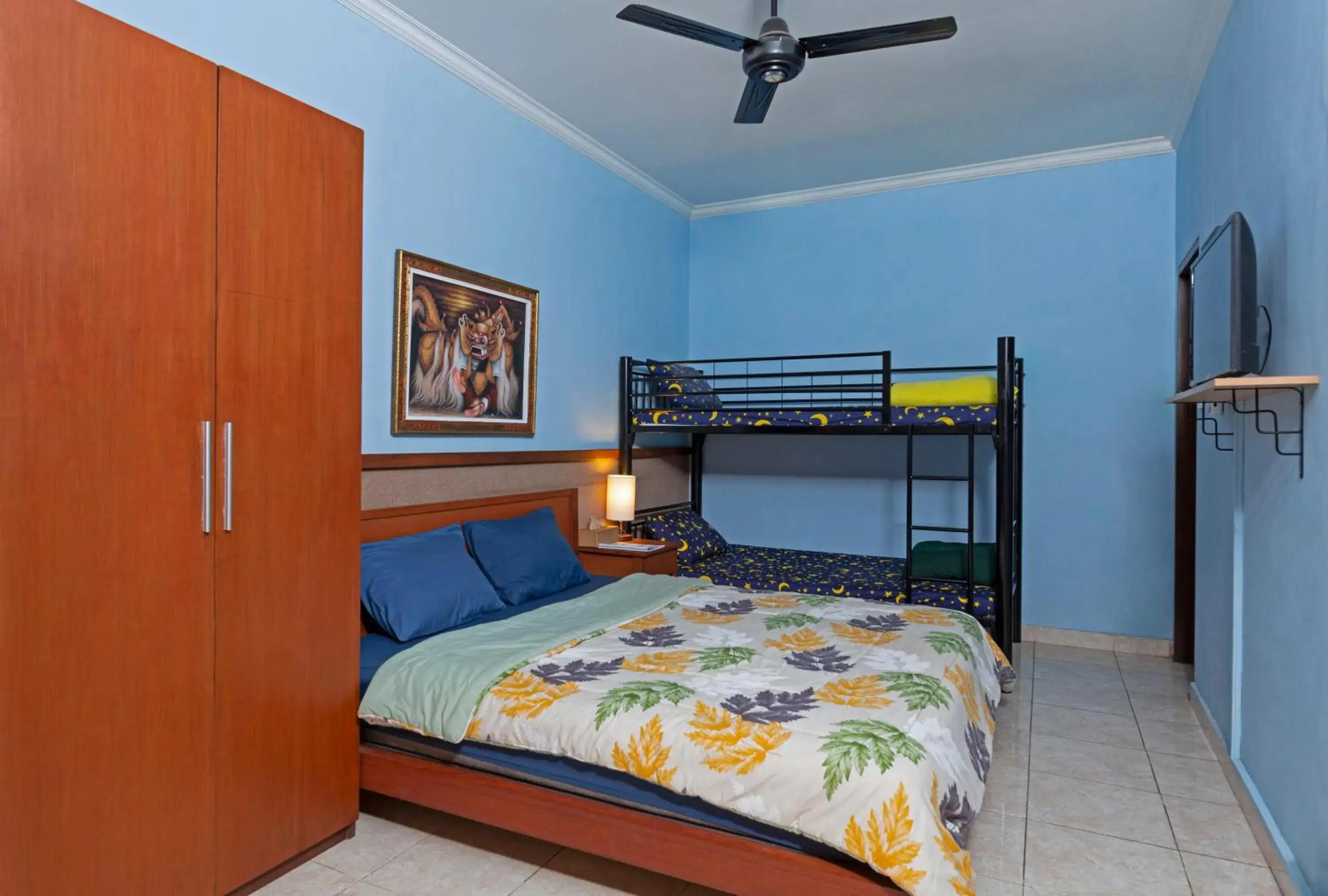 Family Room in Urban Haven Sanur Family Room in Urban Haven Sanur