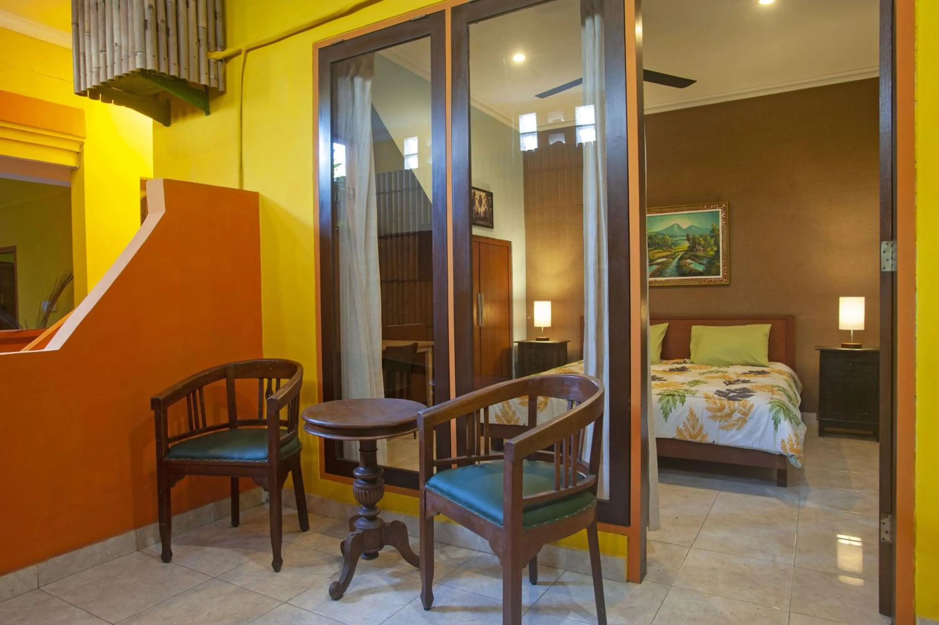 Balcony/Terrace, Bed in Urban Haven Sanur