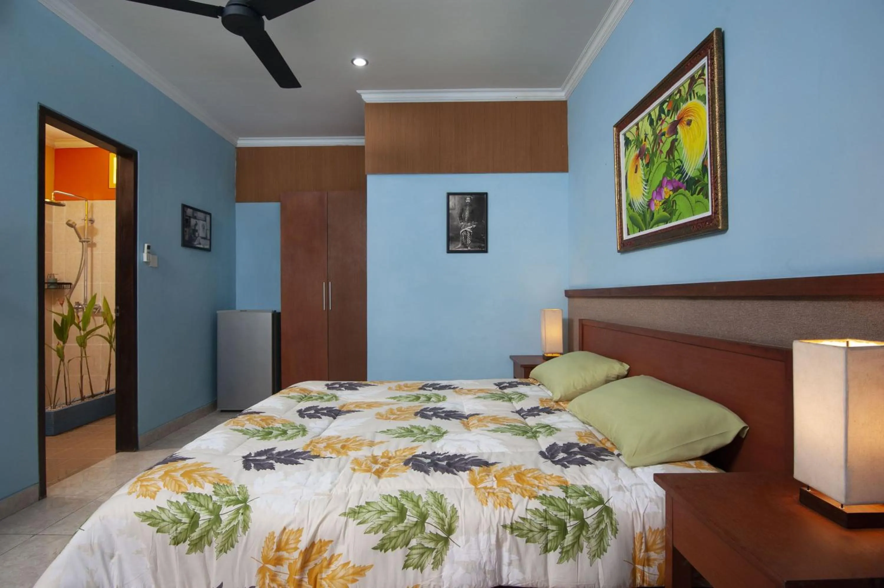 Bed in Urban Haven Sanur