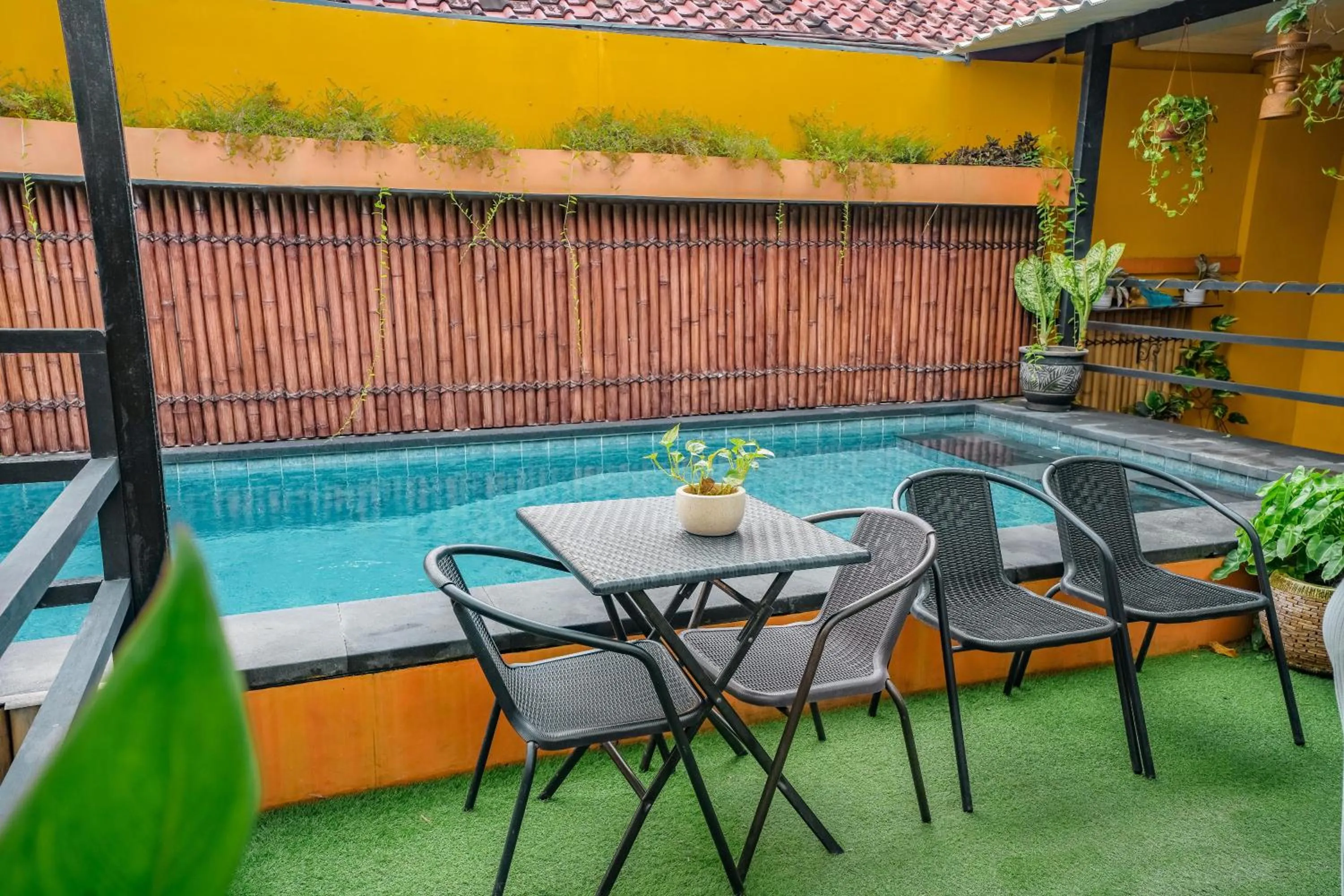 Swimming pool in Urban Haven Sanur