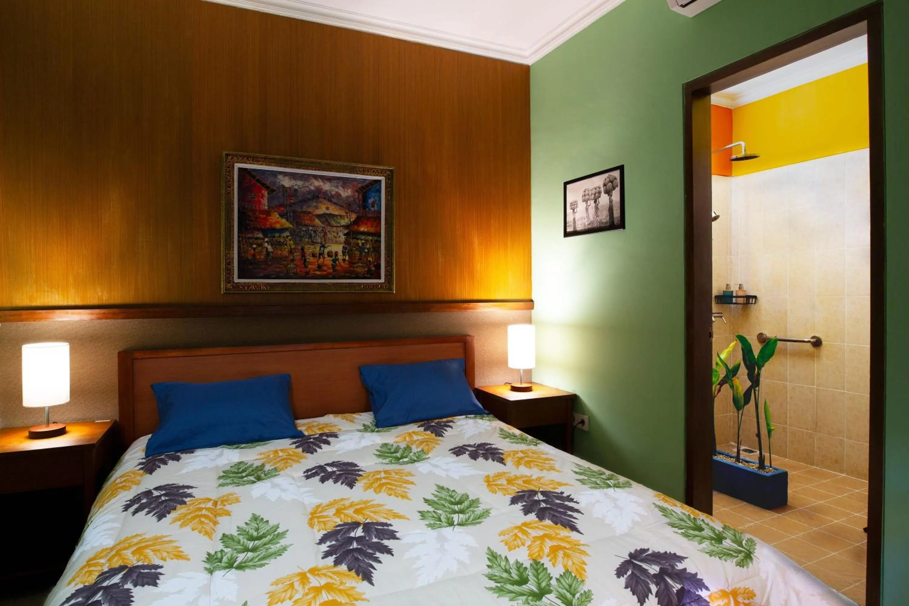 Bedroom, Bed in Urban Haven Sanur