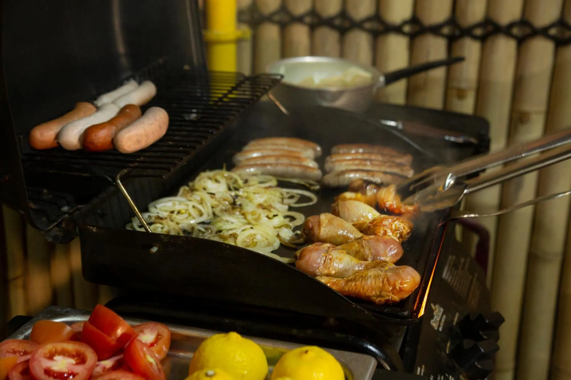 BBQ facilities in Urban Haven Sanur