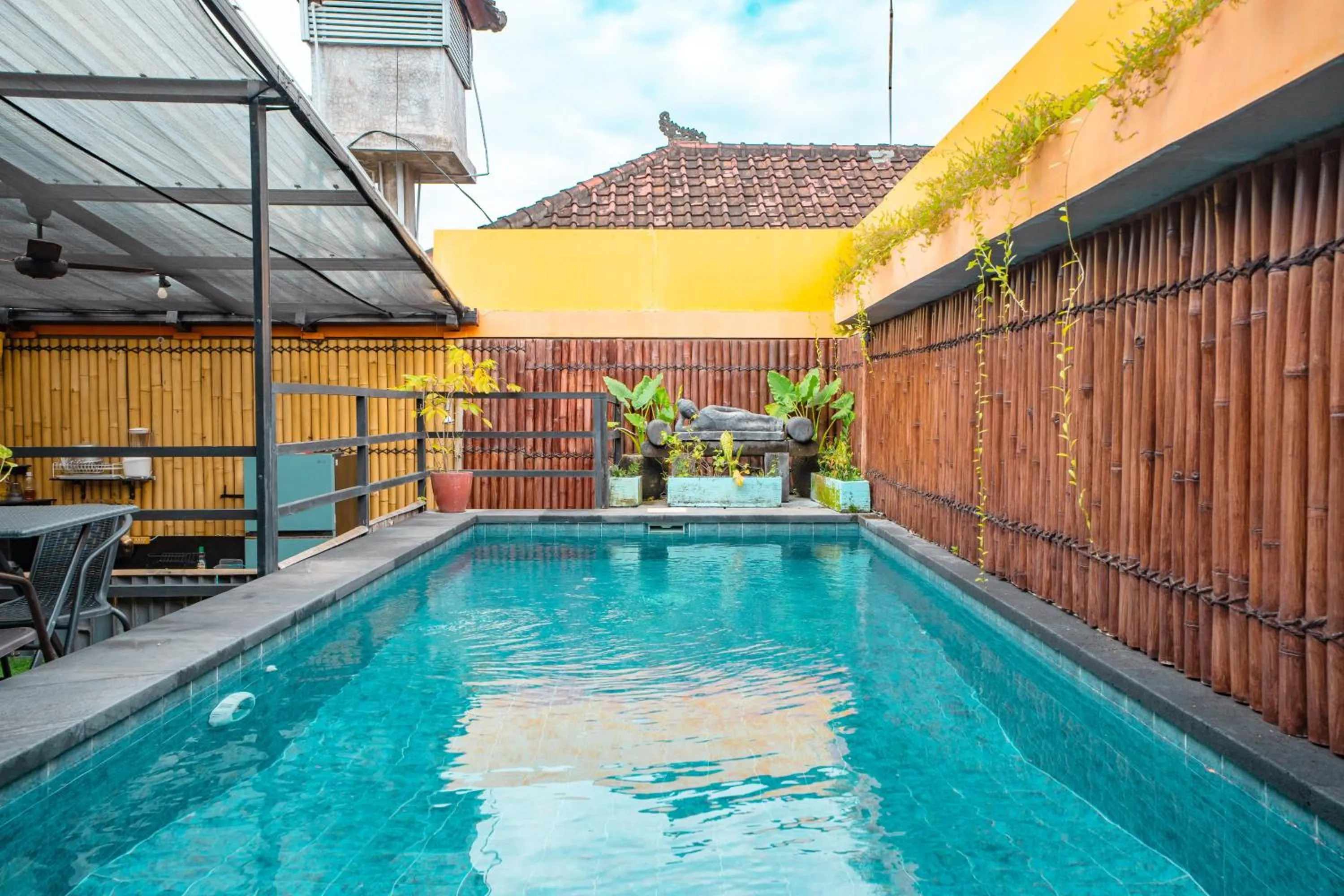 Pool view in Urban Haven Sanur