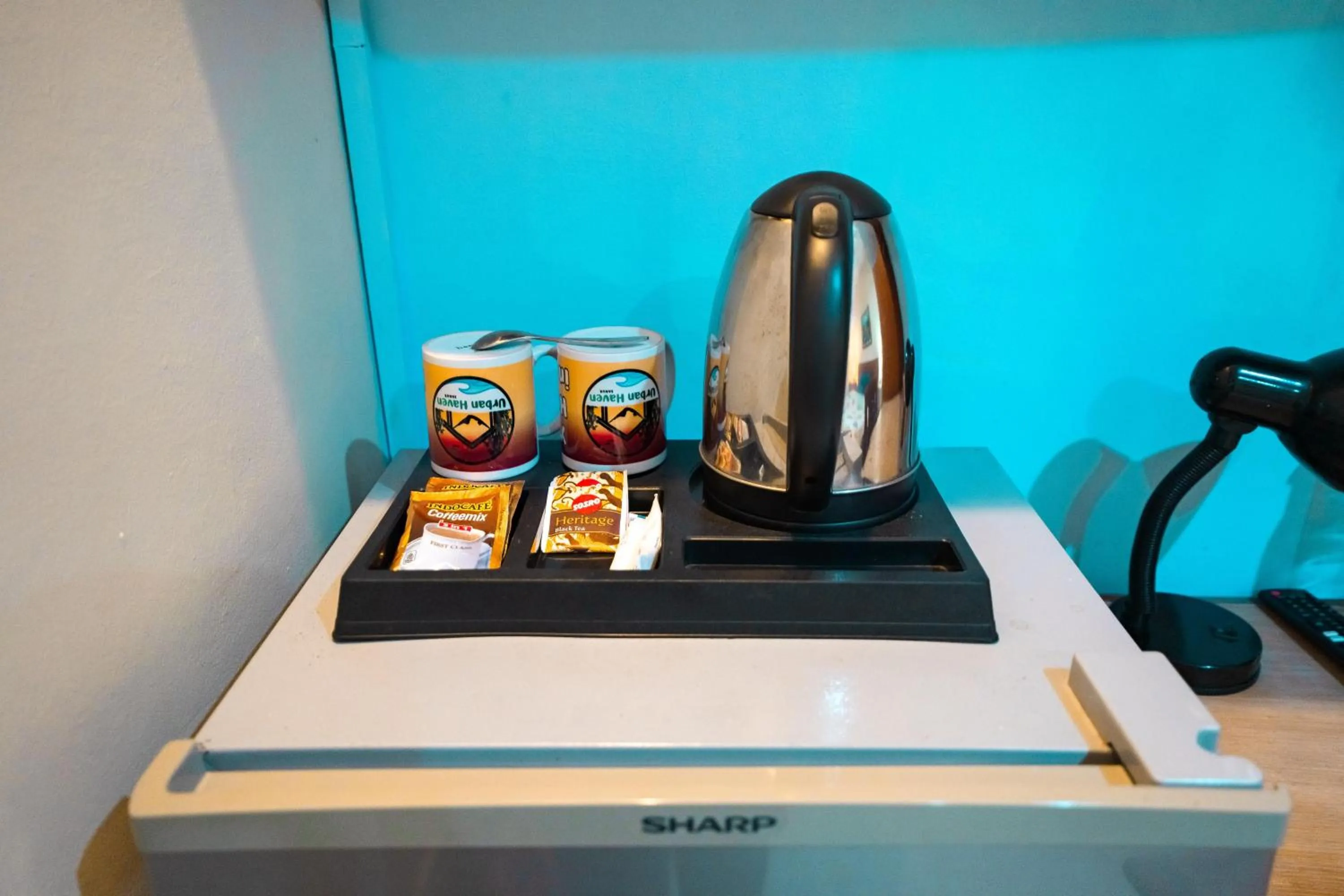 Area and facilities in Urban Haven Sanur