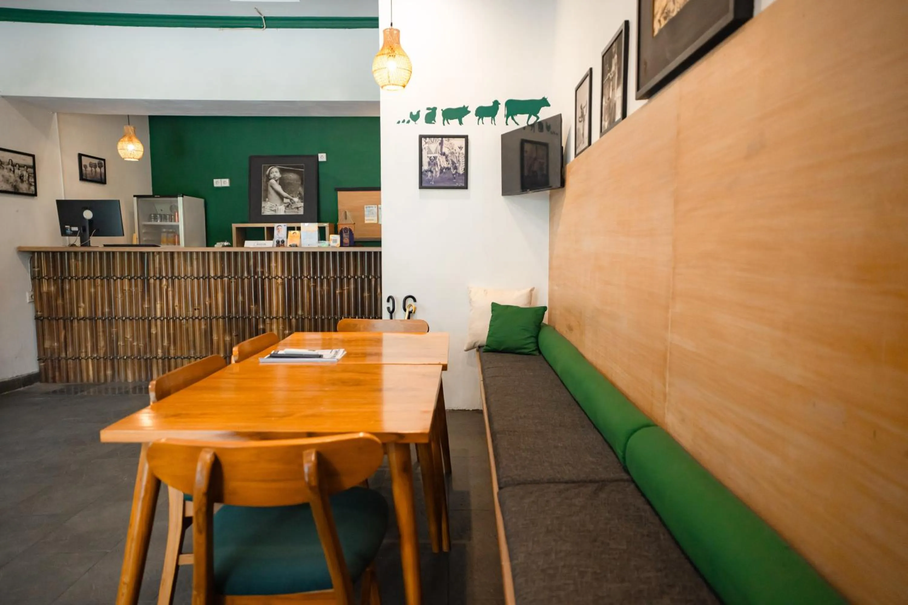 Property building in Urban Haven Sanur