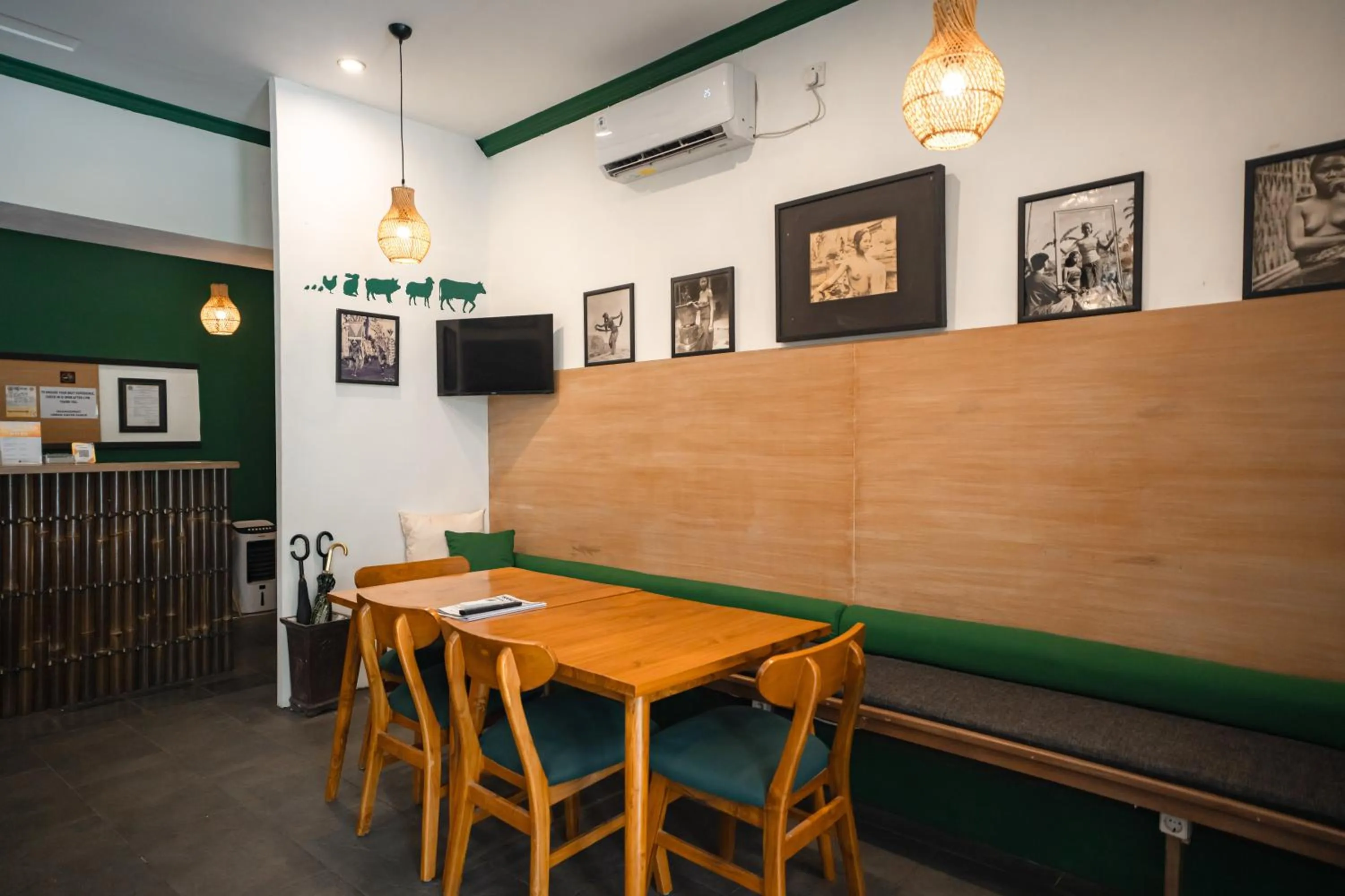 Property building in Urban Haven Sanur