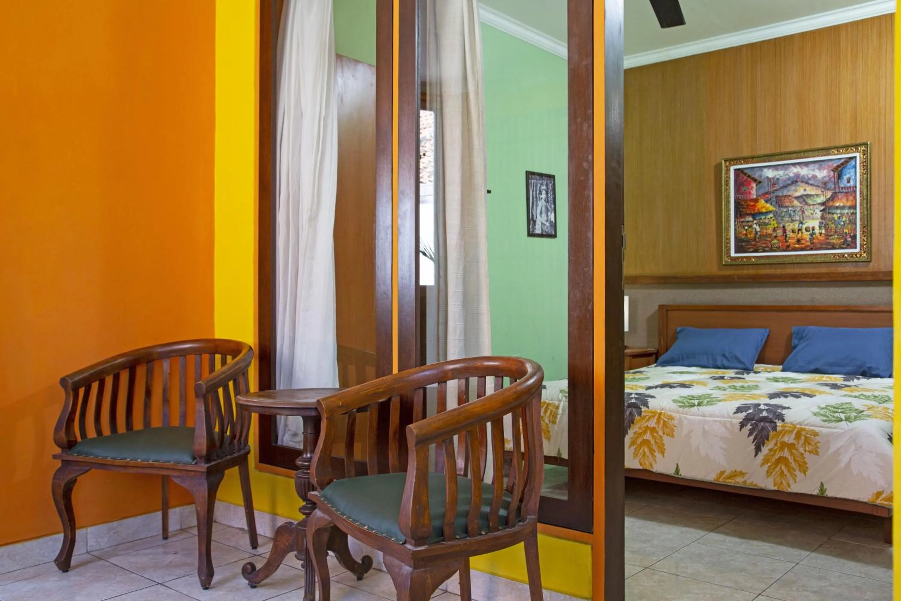 Balcony/Terrace, Bed in Urban Haven Sanur