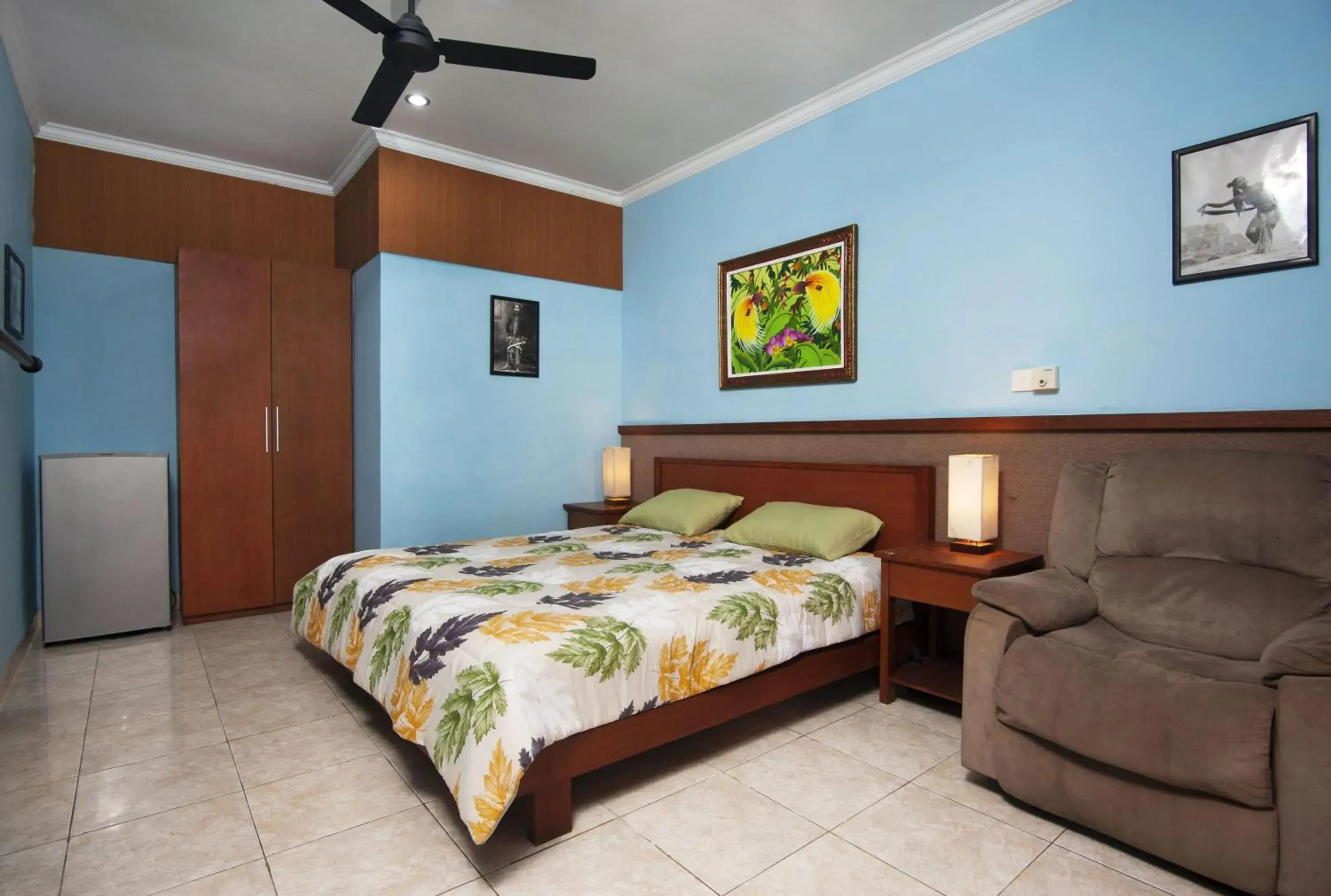 Deluxe Room in Urban Haven Sanur Deluxe Room in Urban Haven Sanur