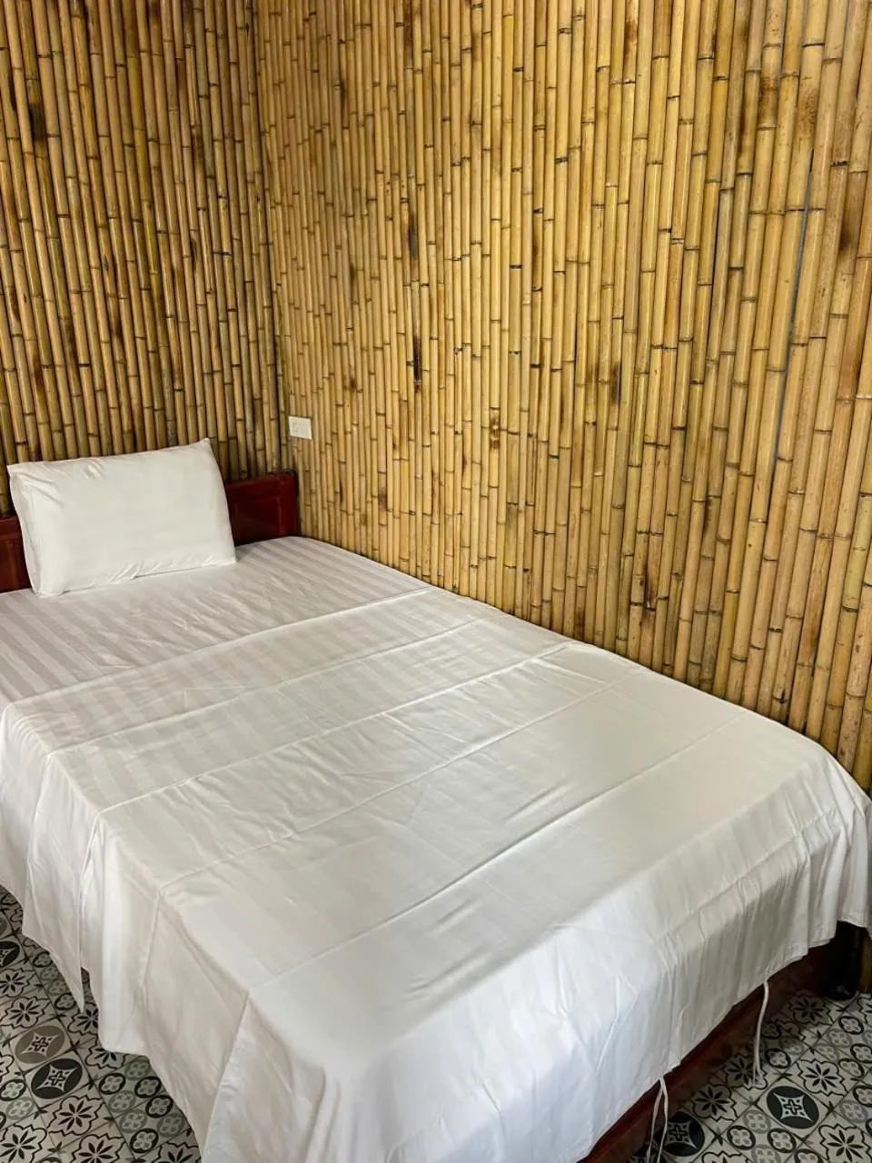 Bed in Tam Coc Cat Luong Homestay