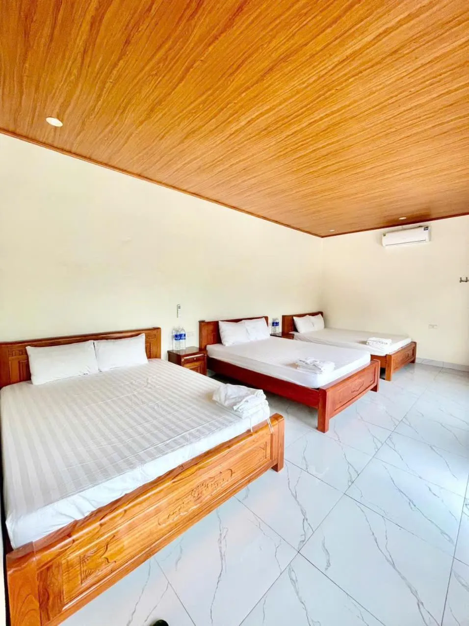 Bed in Tam Coc Cat Luong Homestay