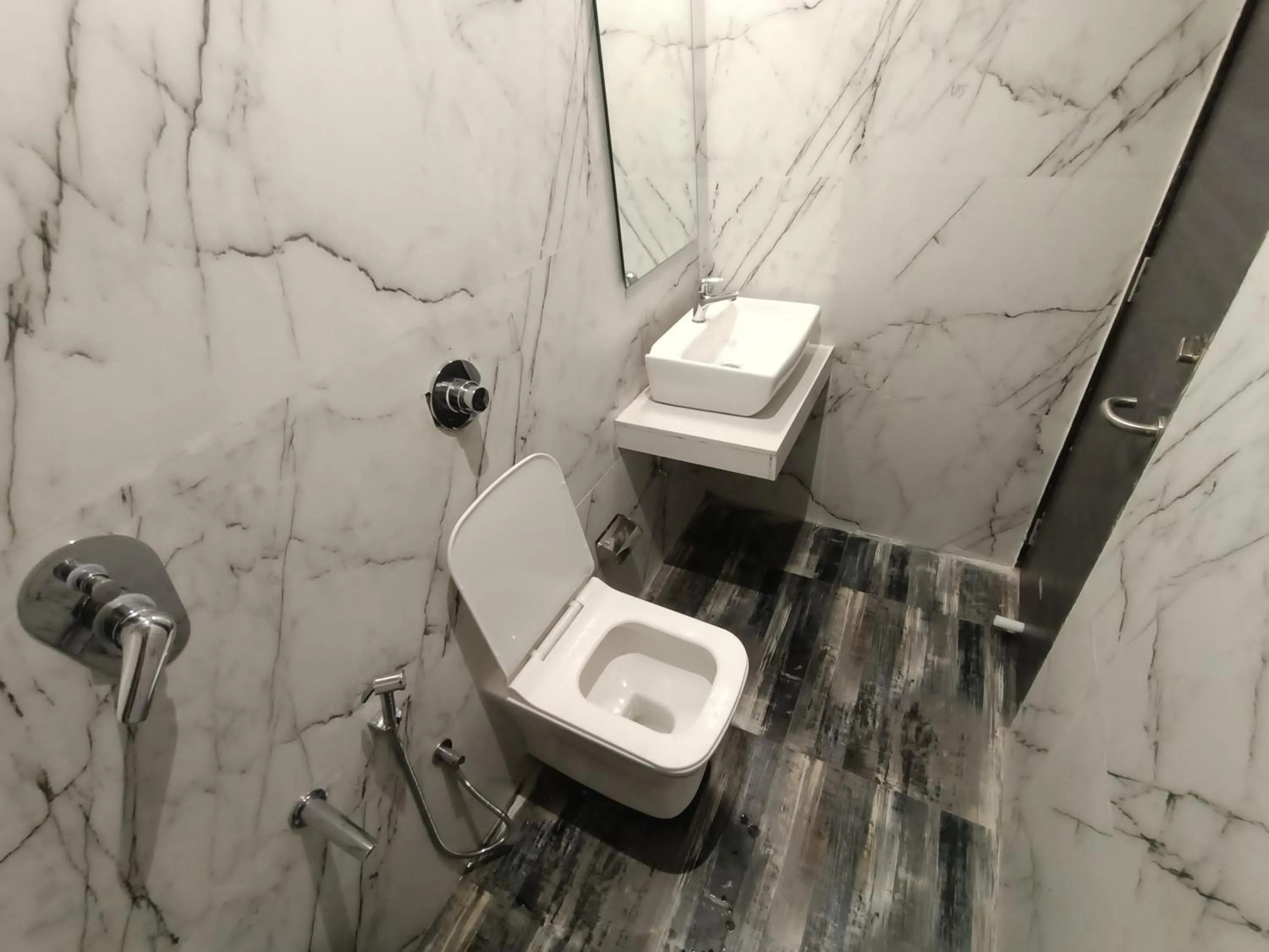 Toilet in Hotel Classio Andheri - Near DN Nagar Metro Station