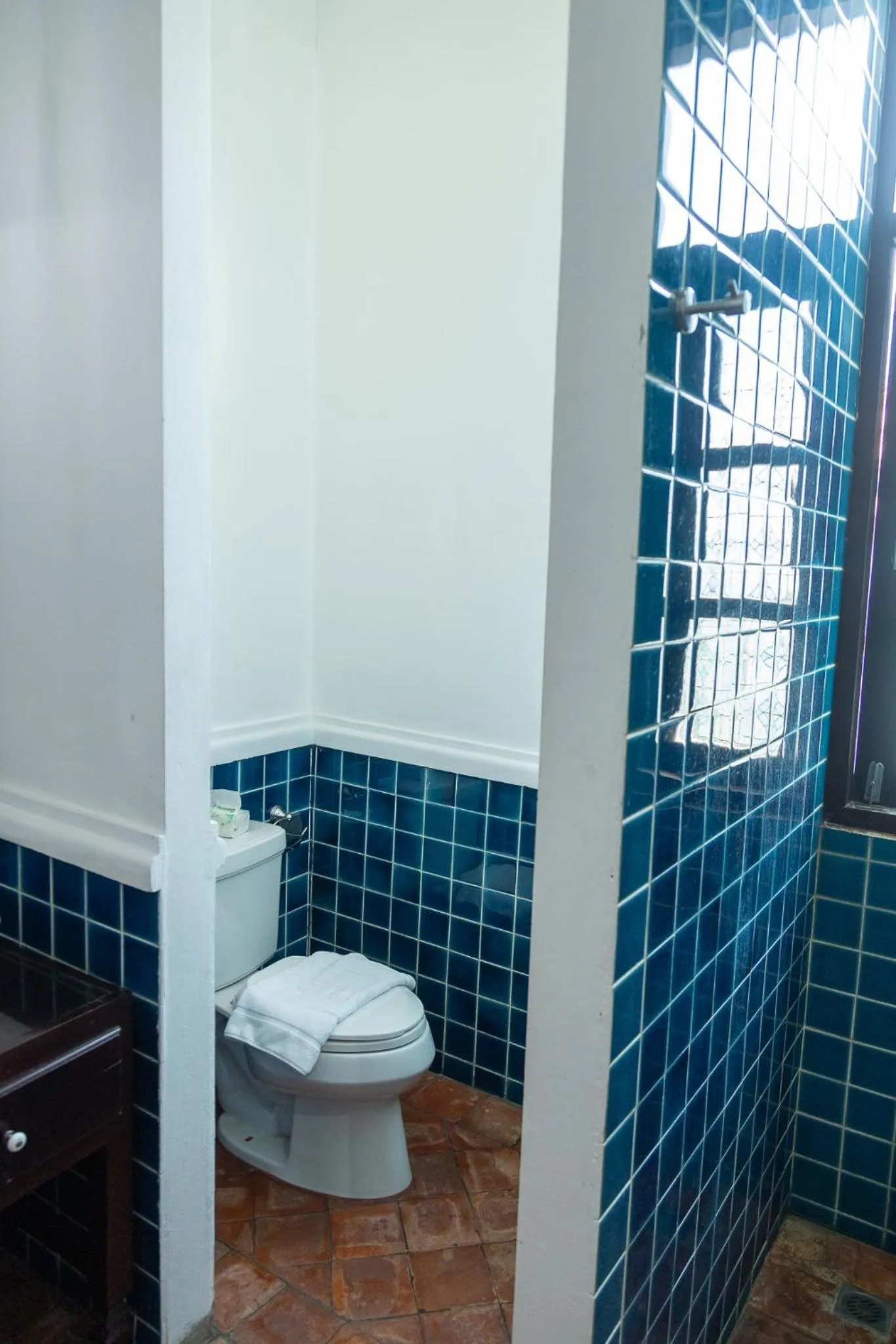 Toilet in Le Luxe Boutique Hotel