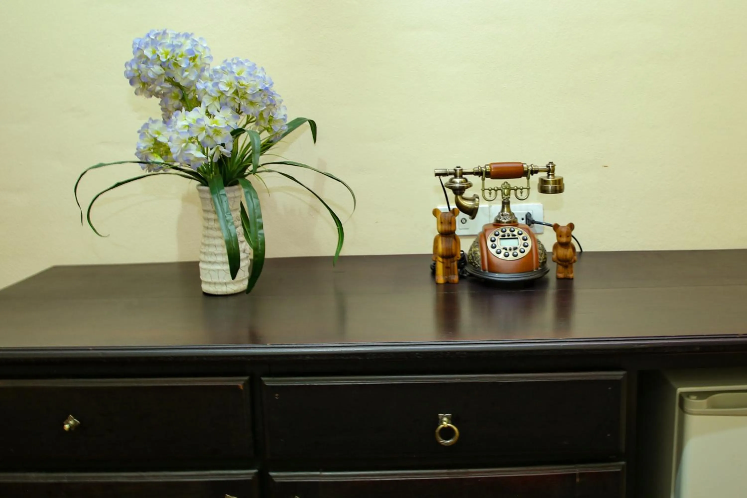 Bedroom in Le Luxe Boutique Hotel