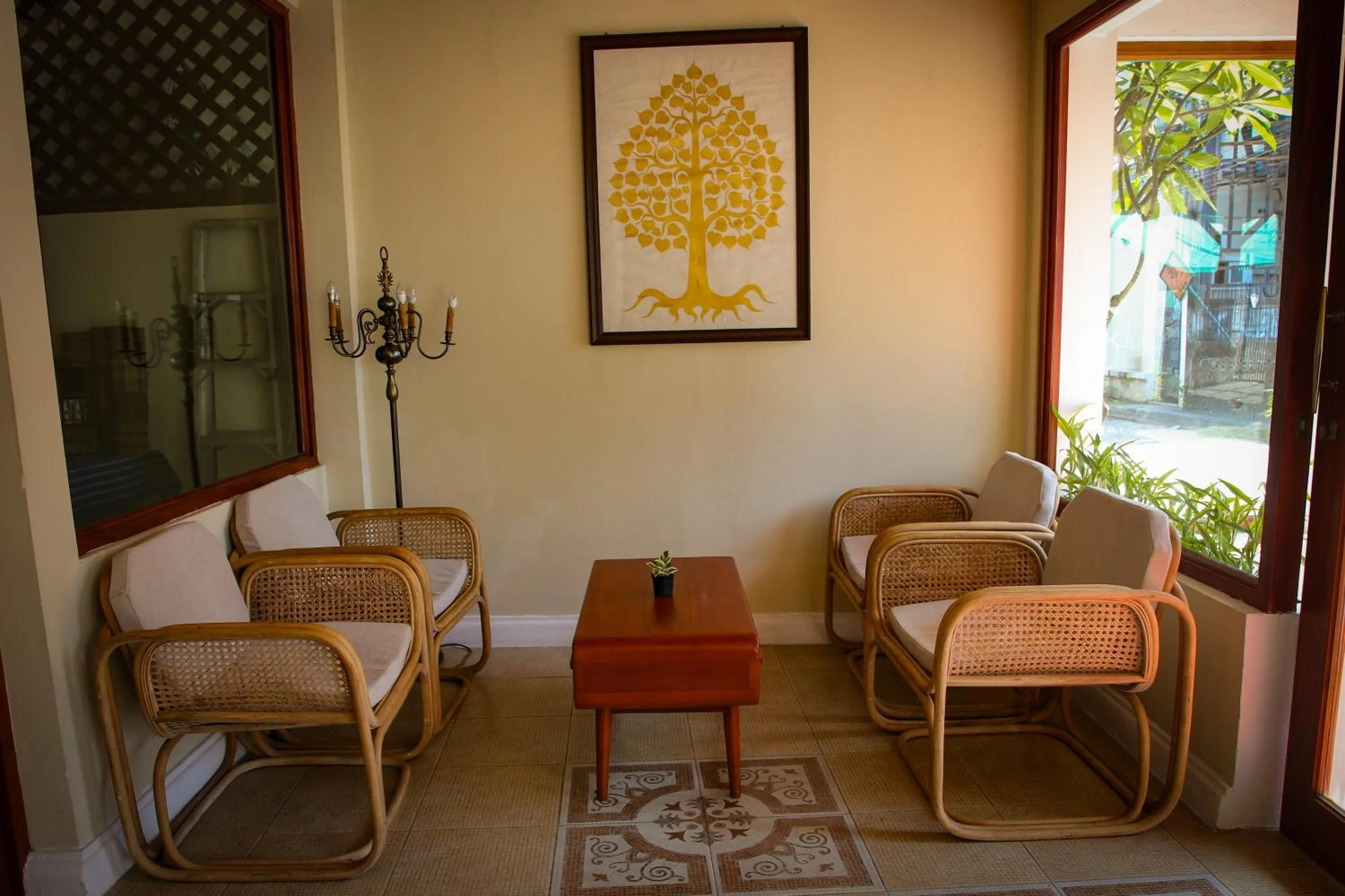 Lobby or reception in Le Luxe Boutique Hotel