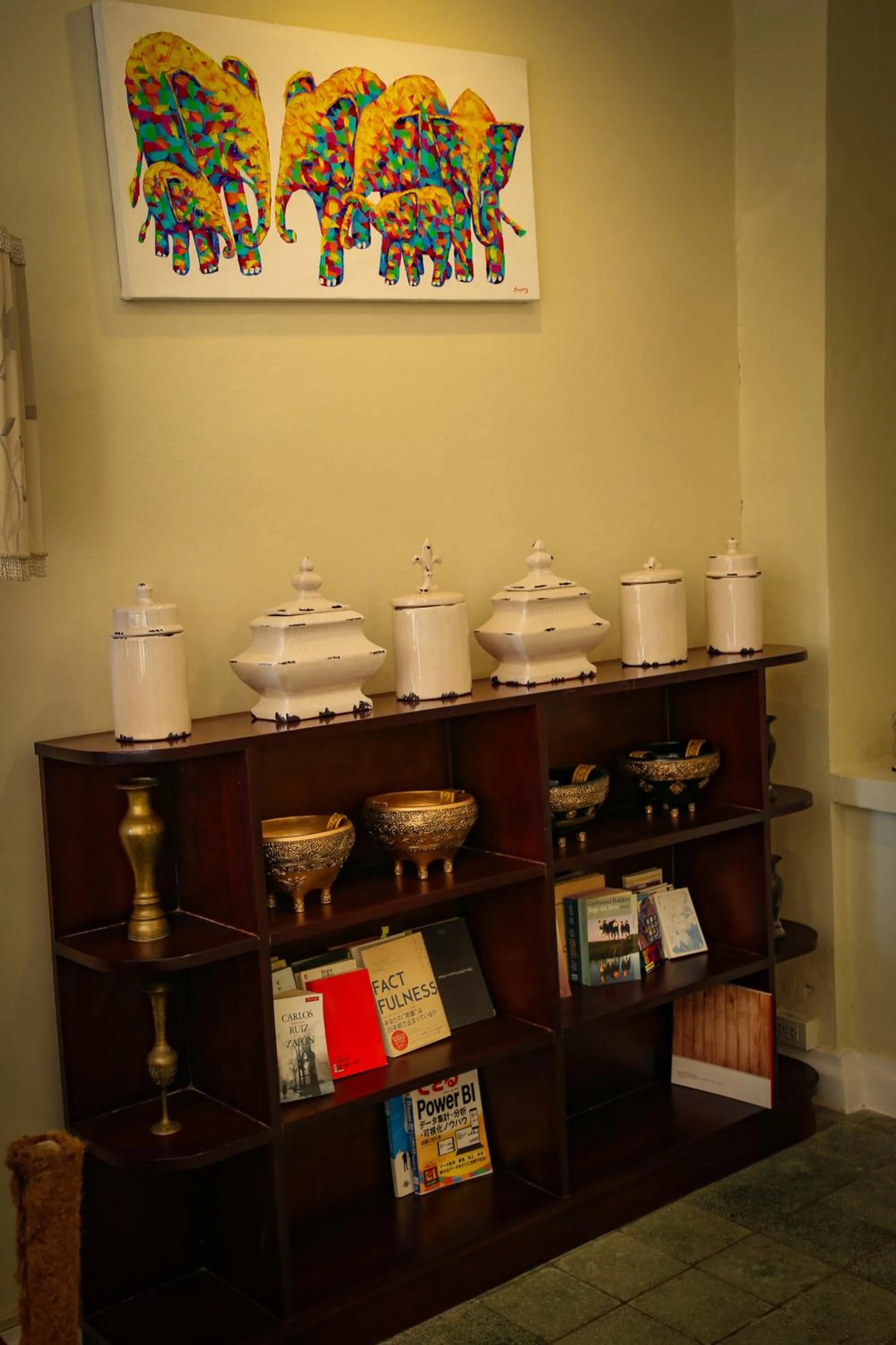 Lobby or reception in Le Luxe Boutique Hotel