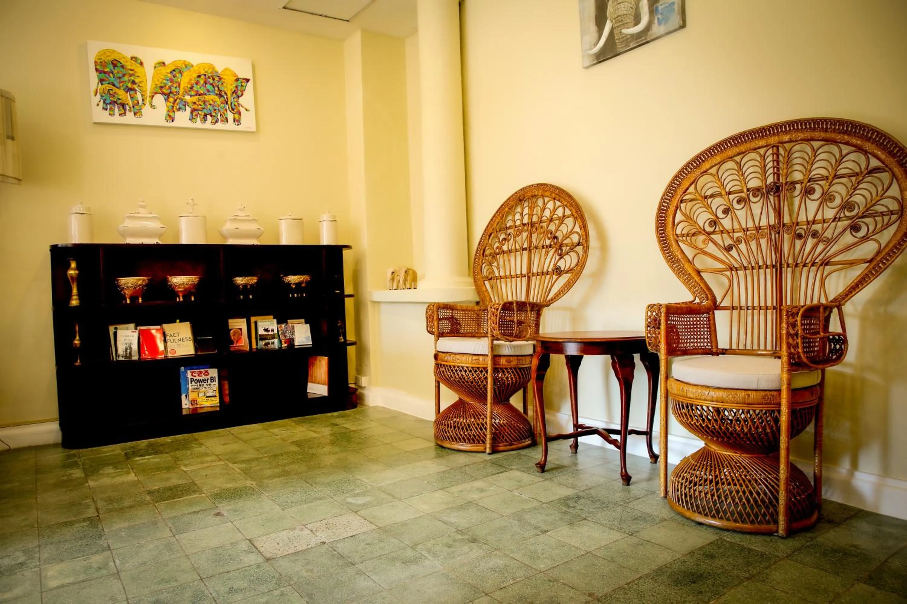 Lobby or reception in Le Luxe Boutique Hotel