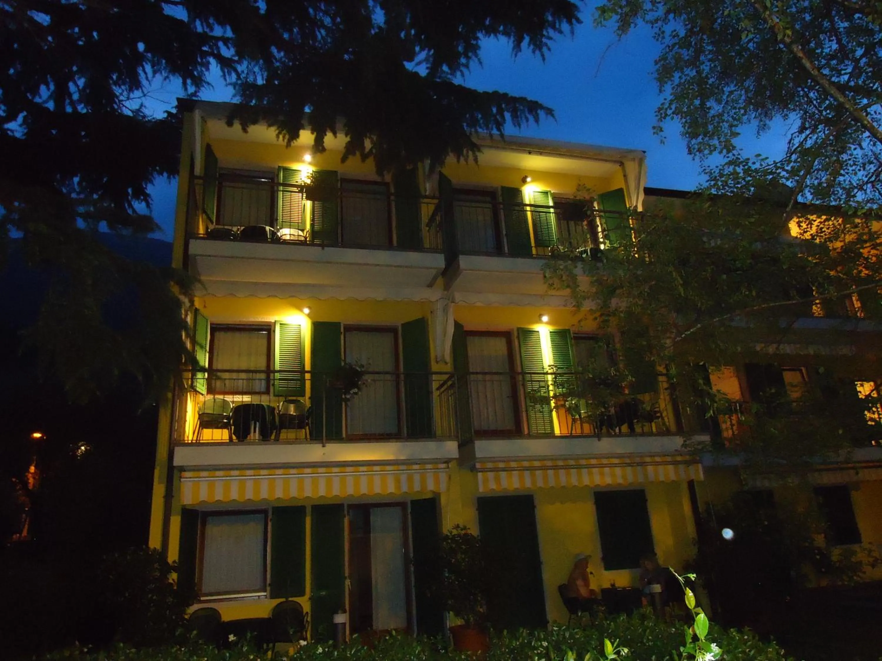 Facade/entrance in Residence il Cedro