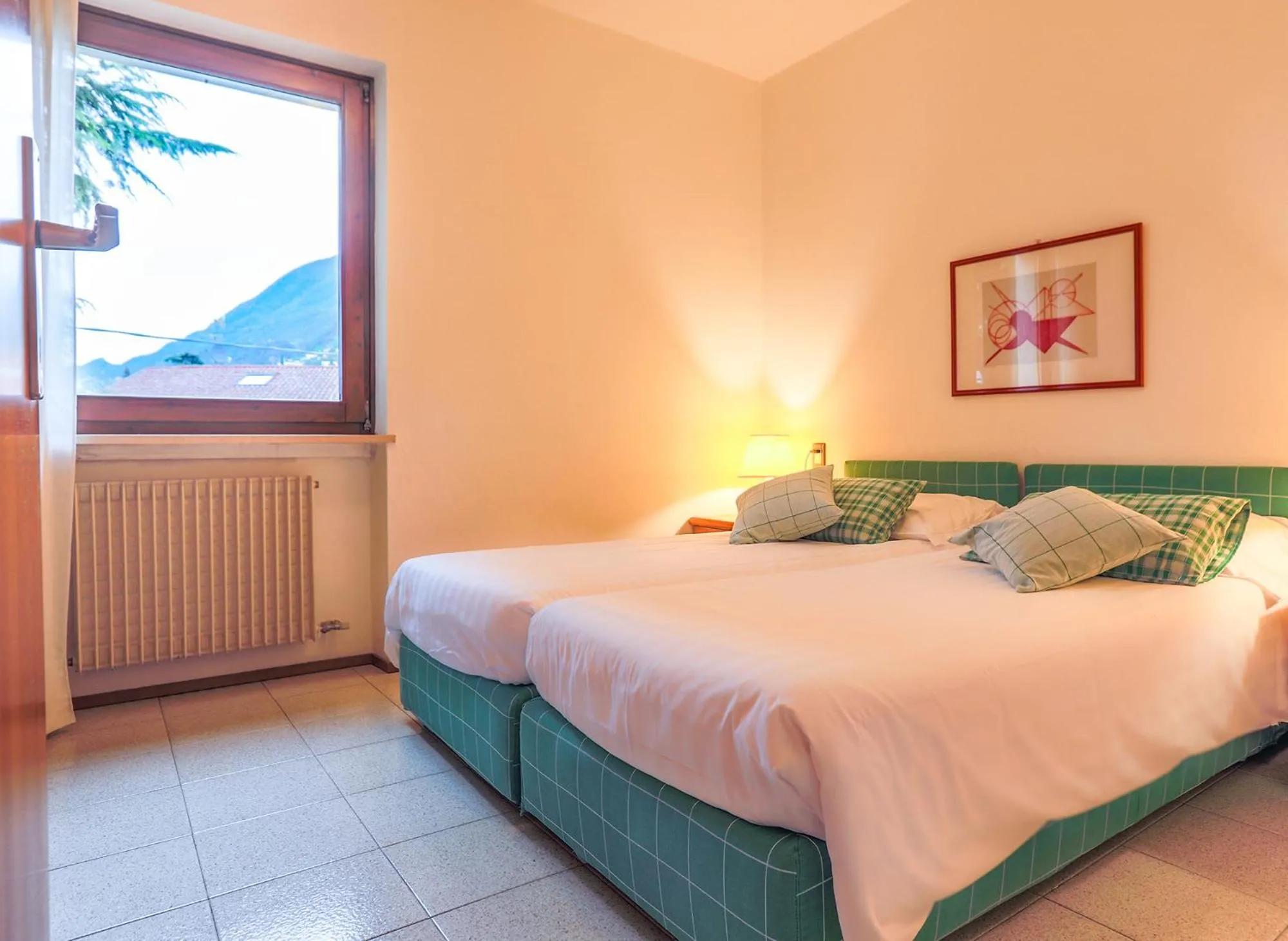 Photo of the whole room, Bed in Residence il Cedro