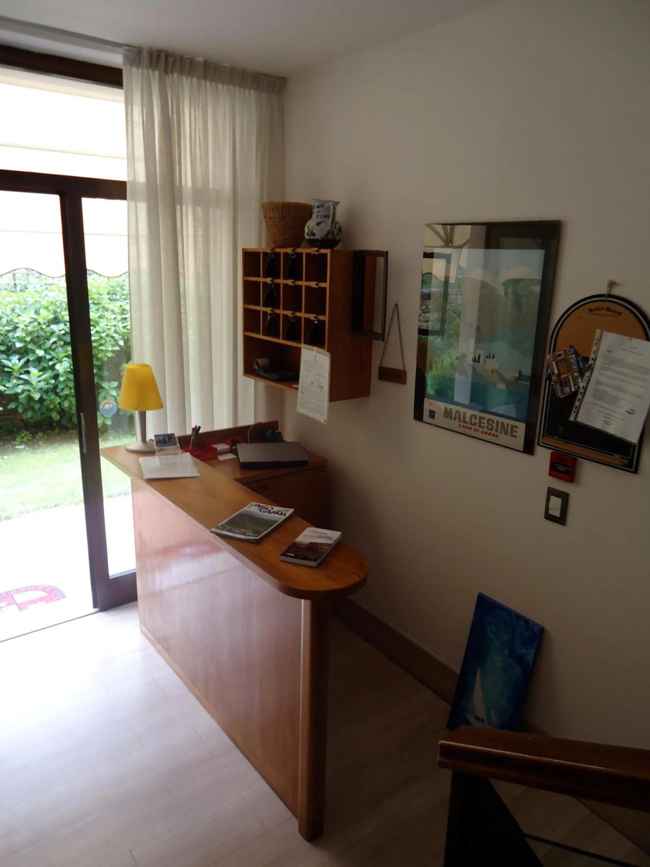 Lobby or reception in Residence il Cedro