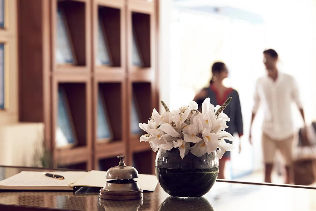 Lobby or reception in Pefki Islands