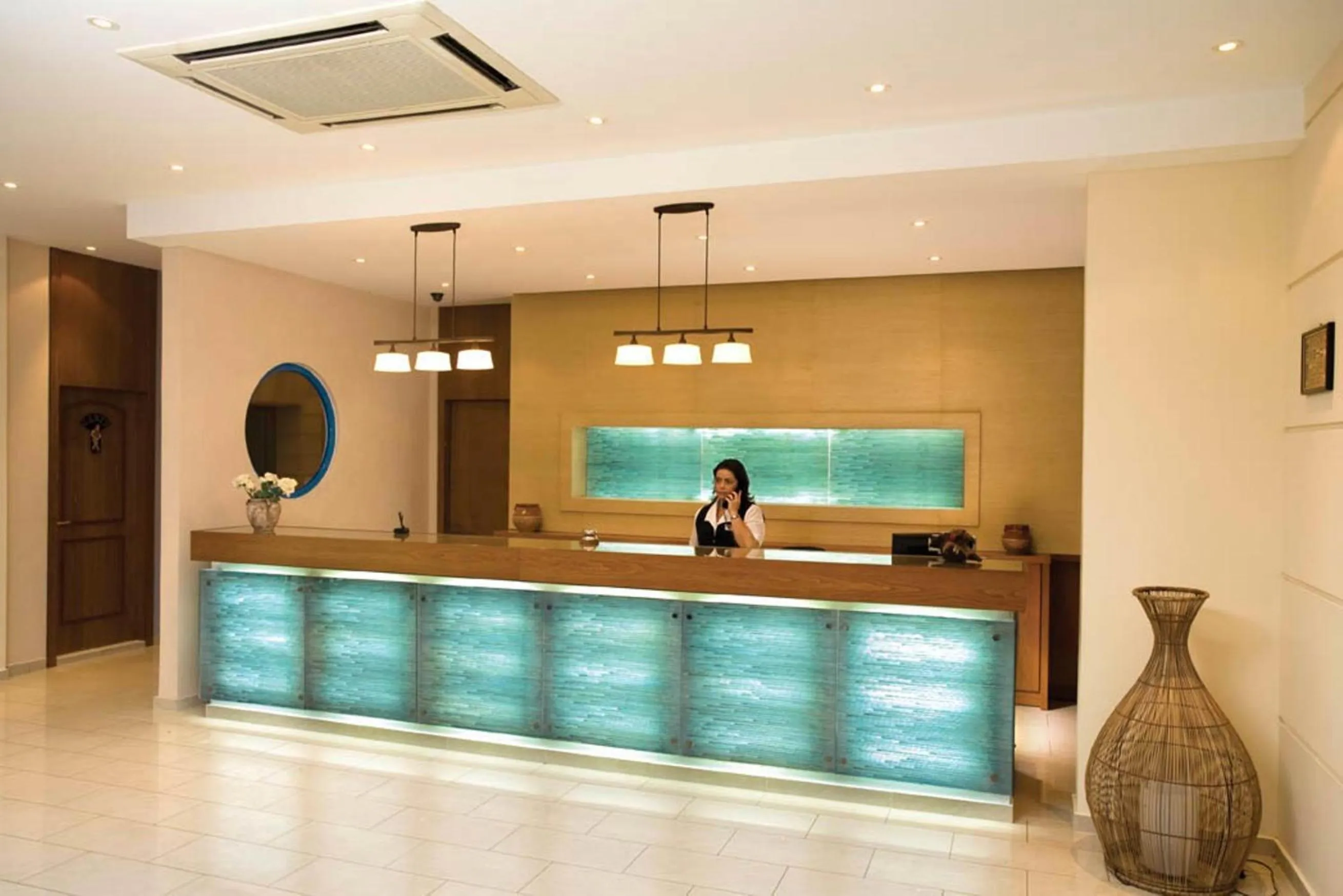 Lobby or reception in Pefki Islands