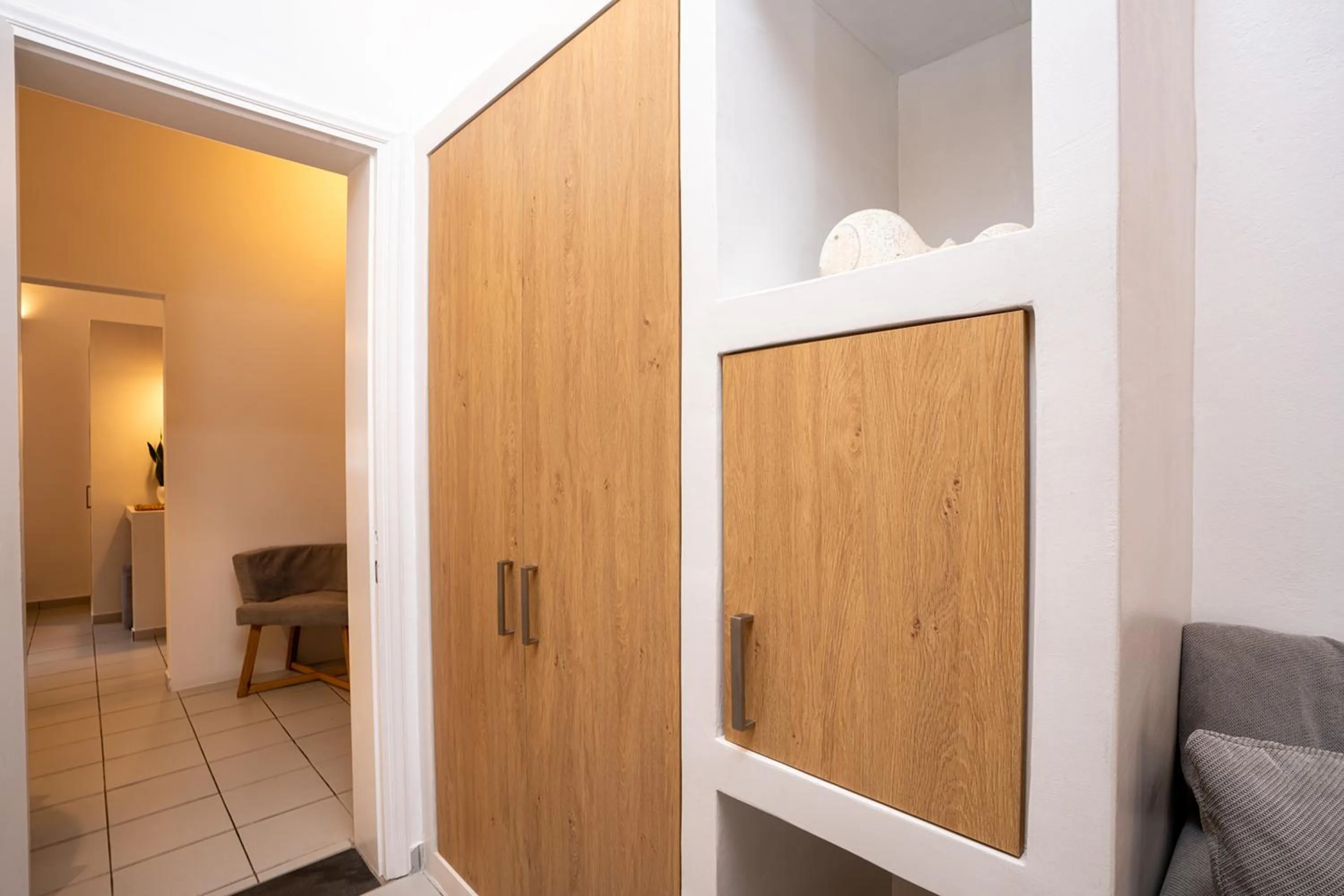 Bedroom in Mosha Pension