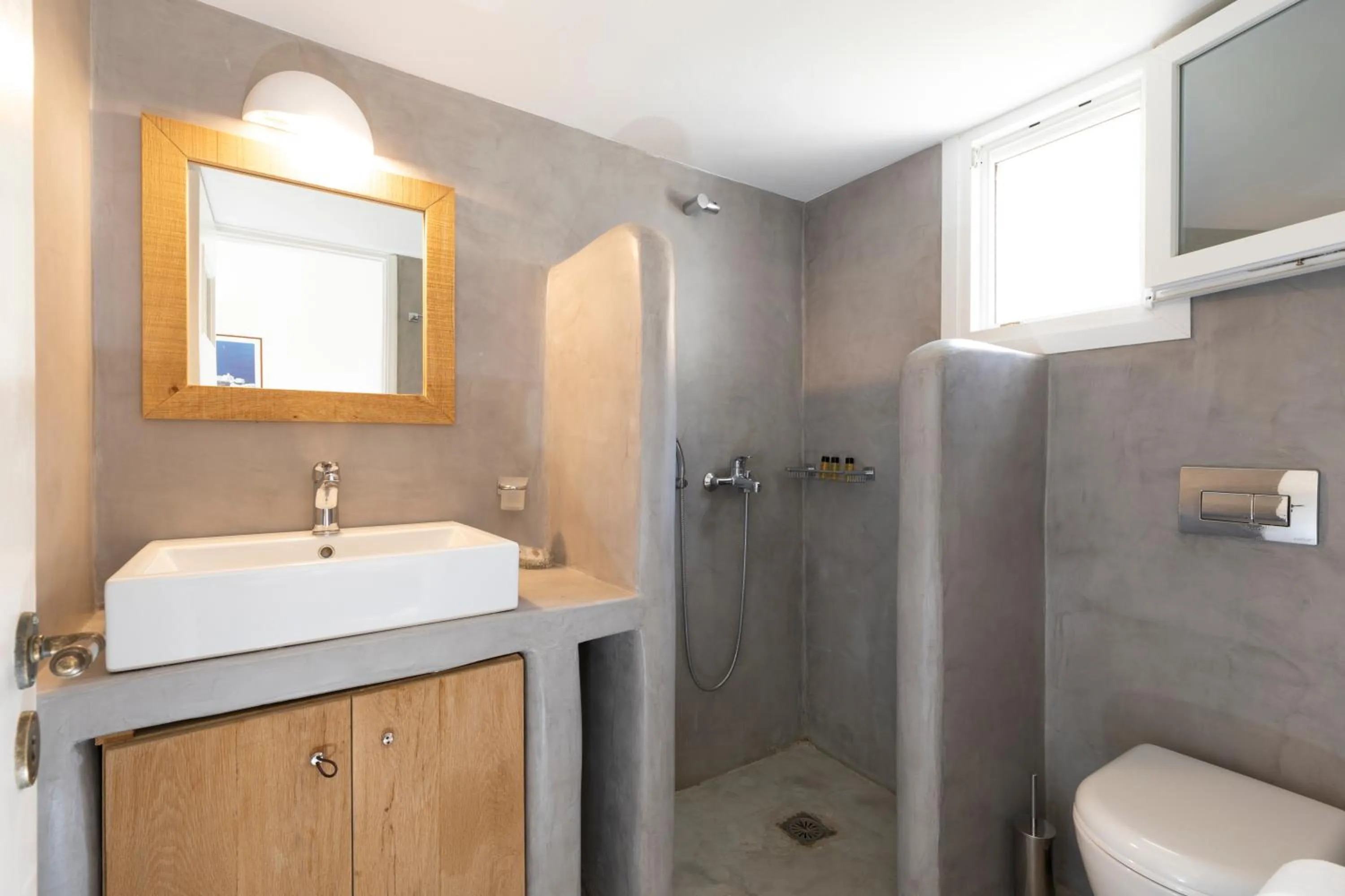 Bathroom in Mosha Pension