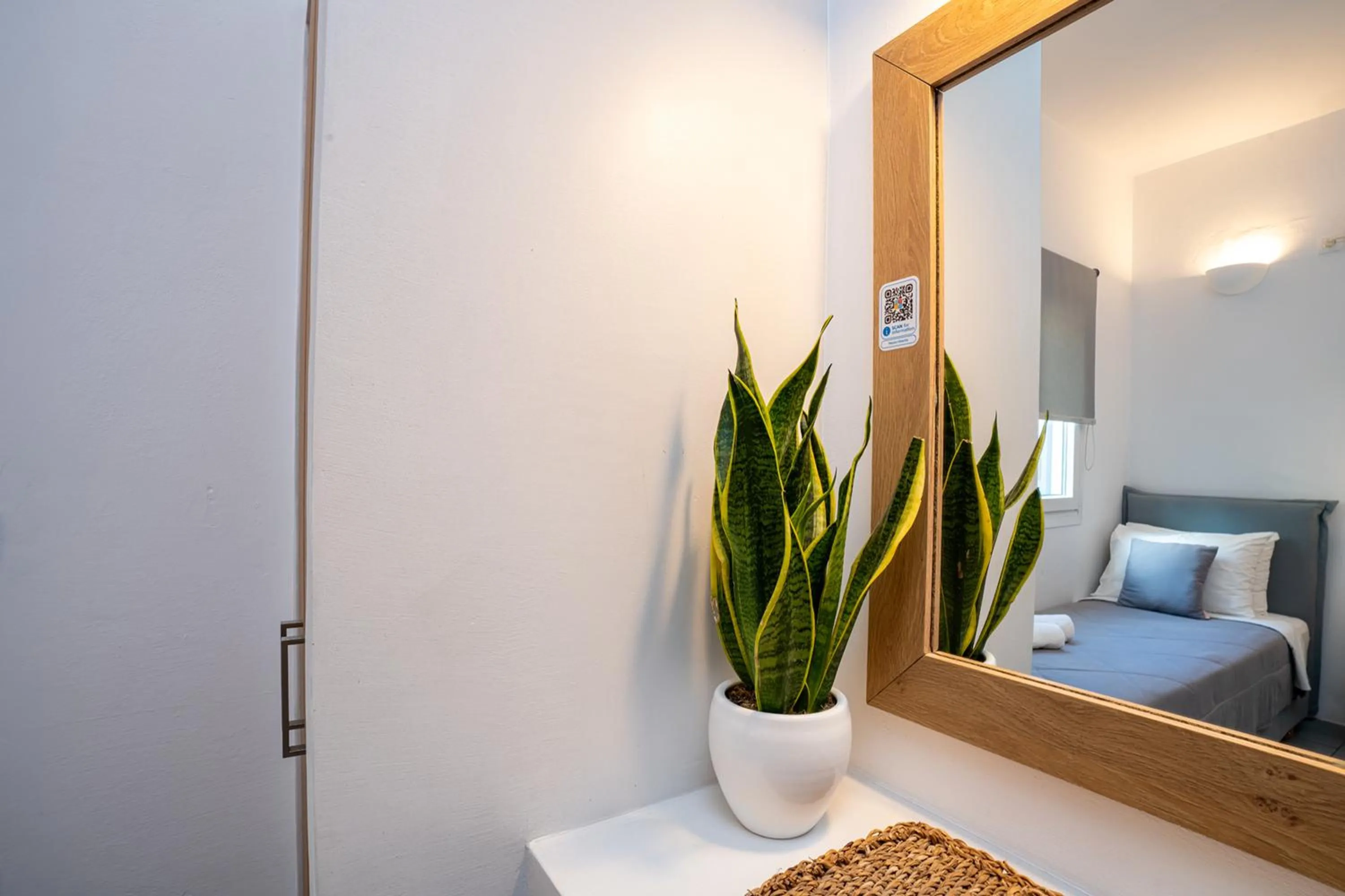 Photo of the whole room, Bed in Mosha Pension