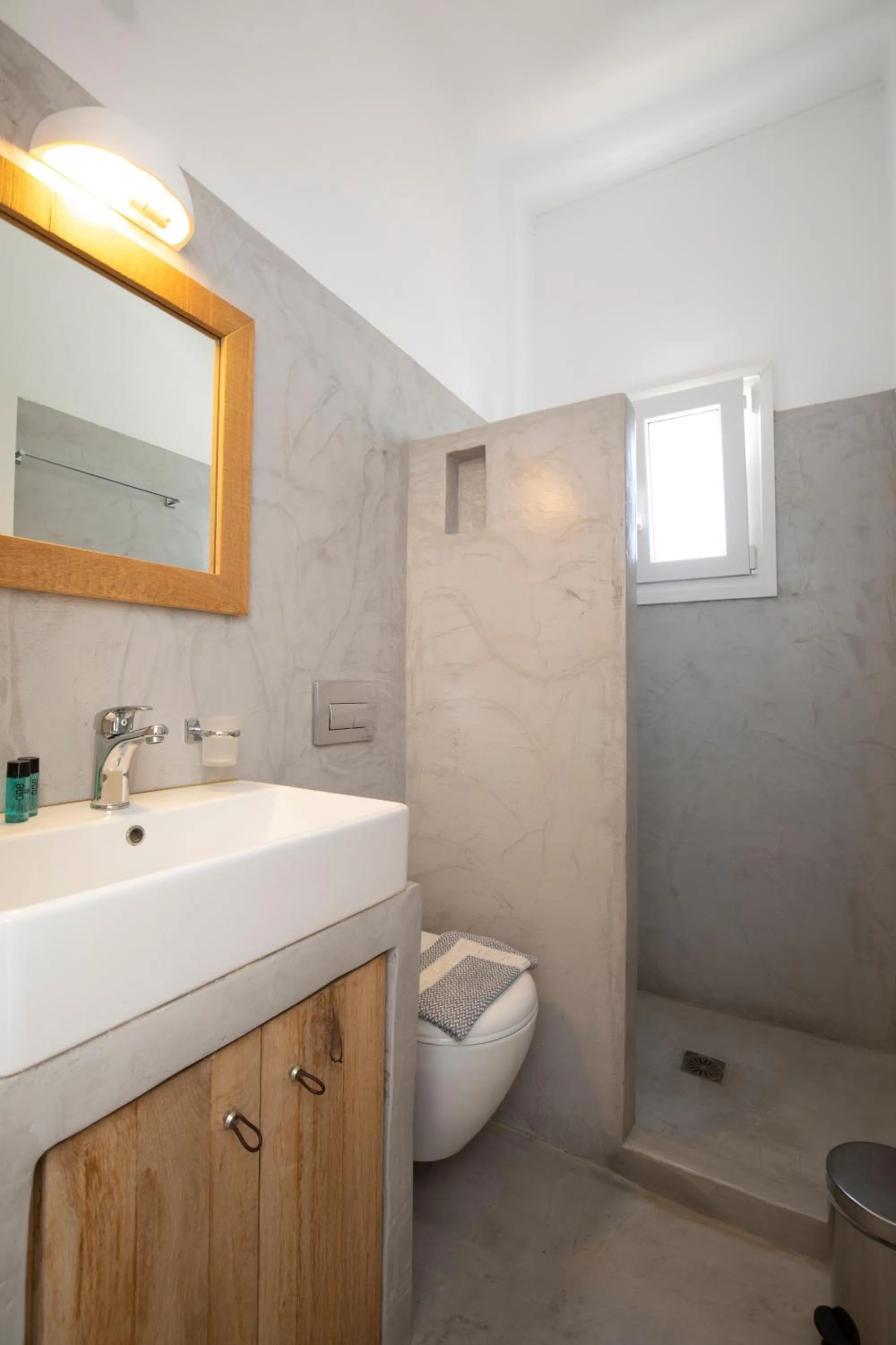 Bathroom in Mosha Pension