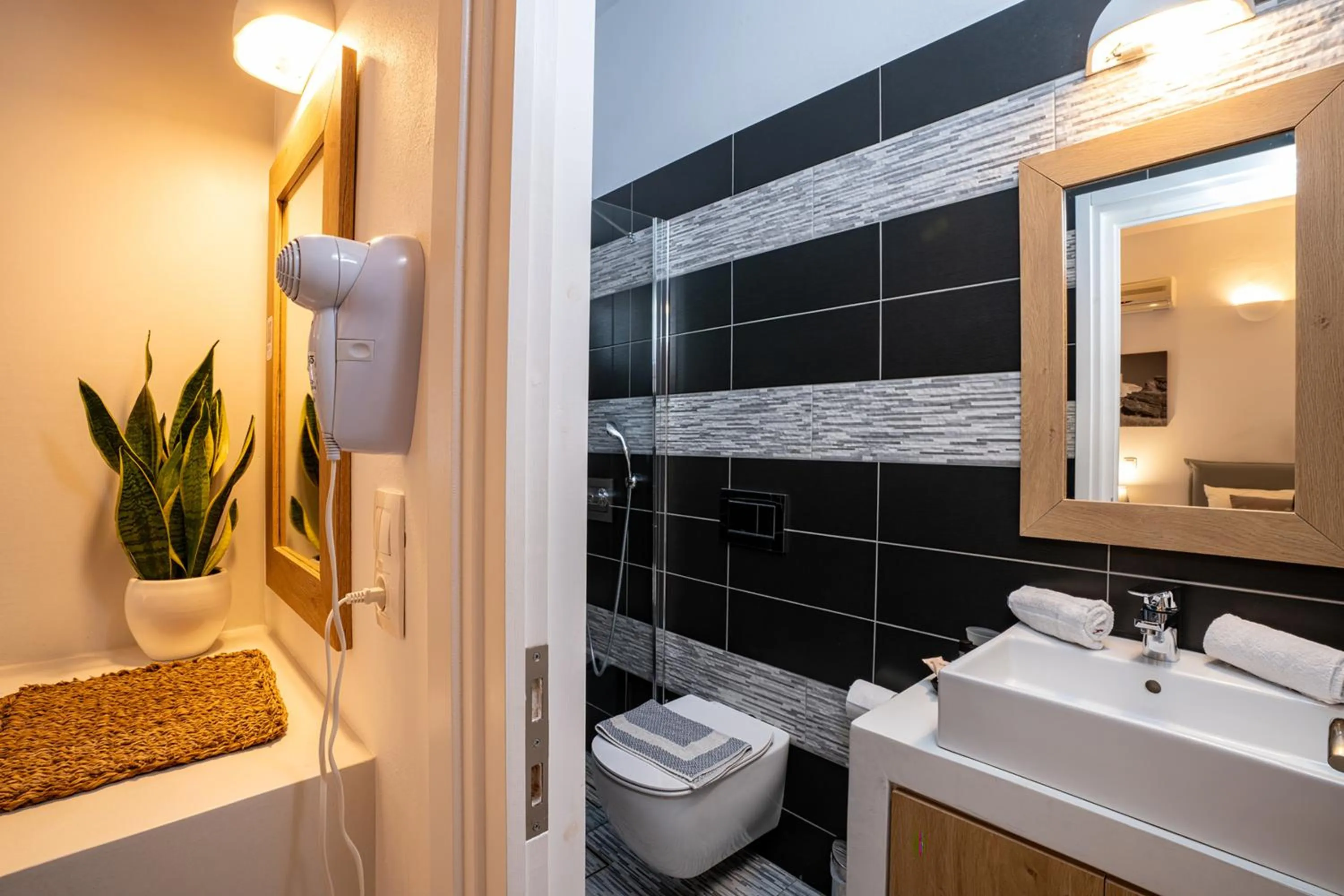 Bathroom in Mosha Pension