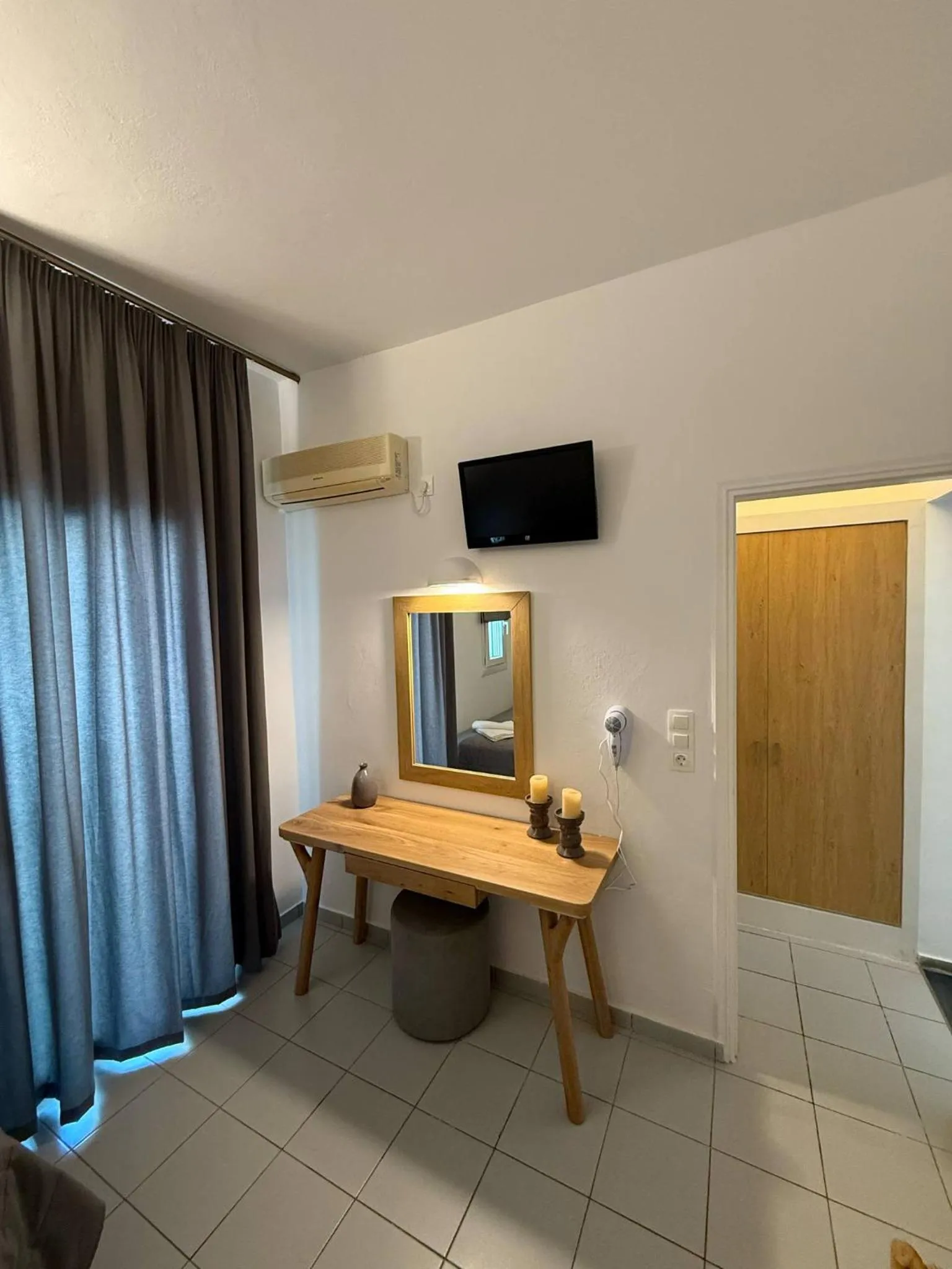 Bedroom in Mosha Pension