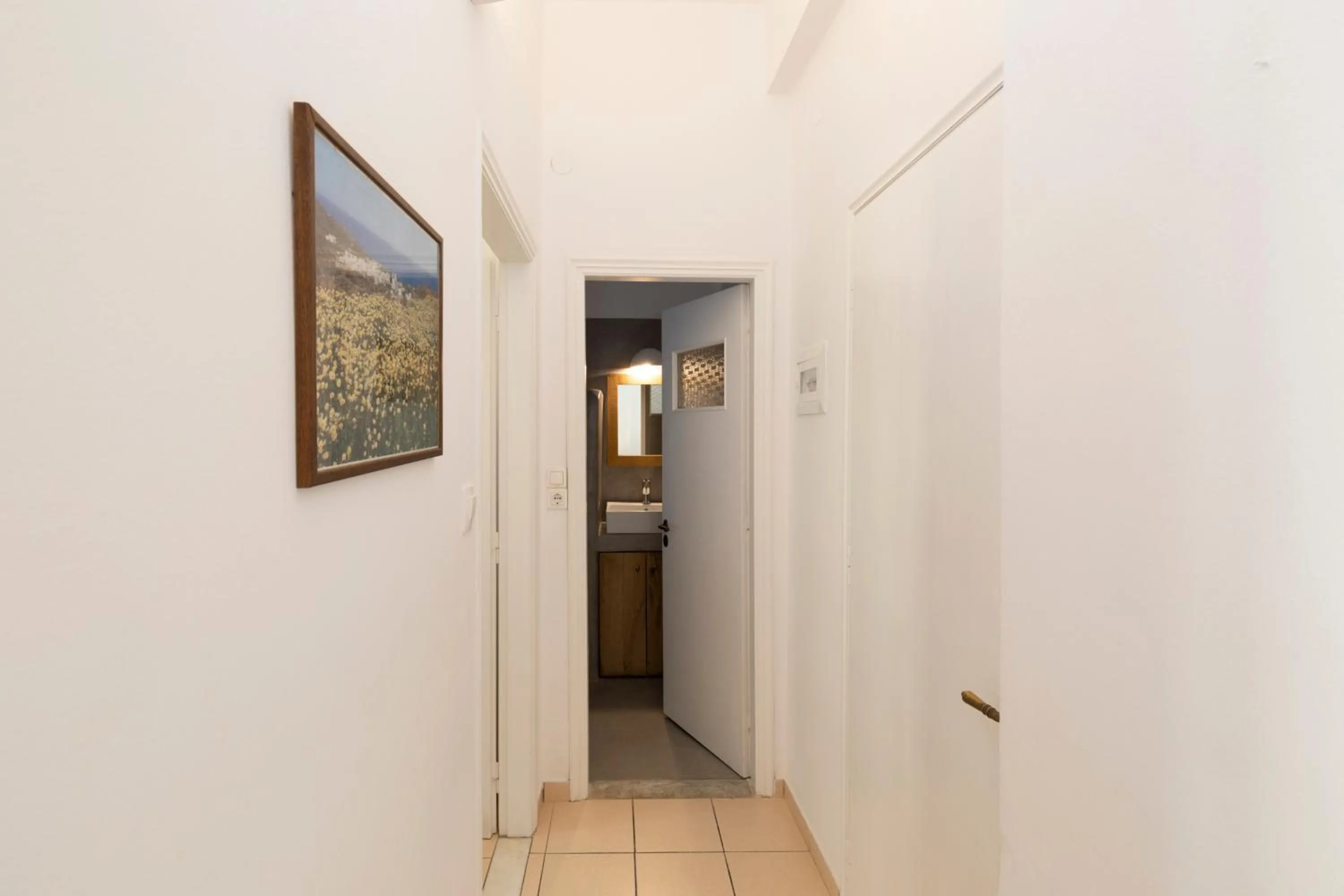 Bedroom in Mosha Pension