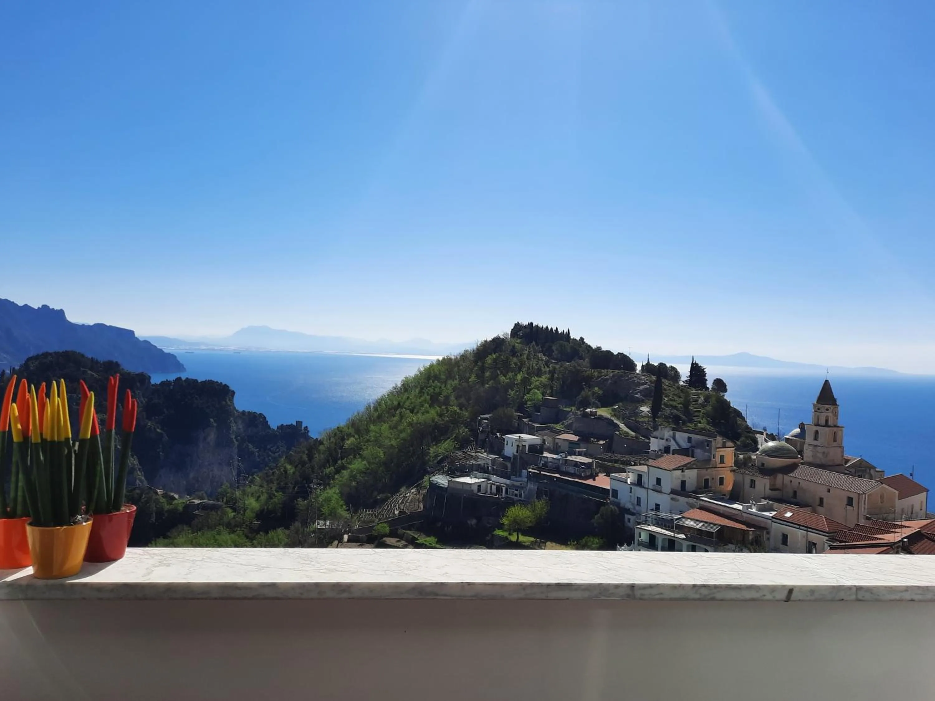 Balcony/Terrace in L'Arabesco B&B