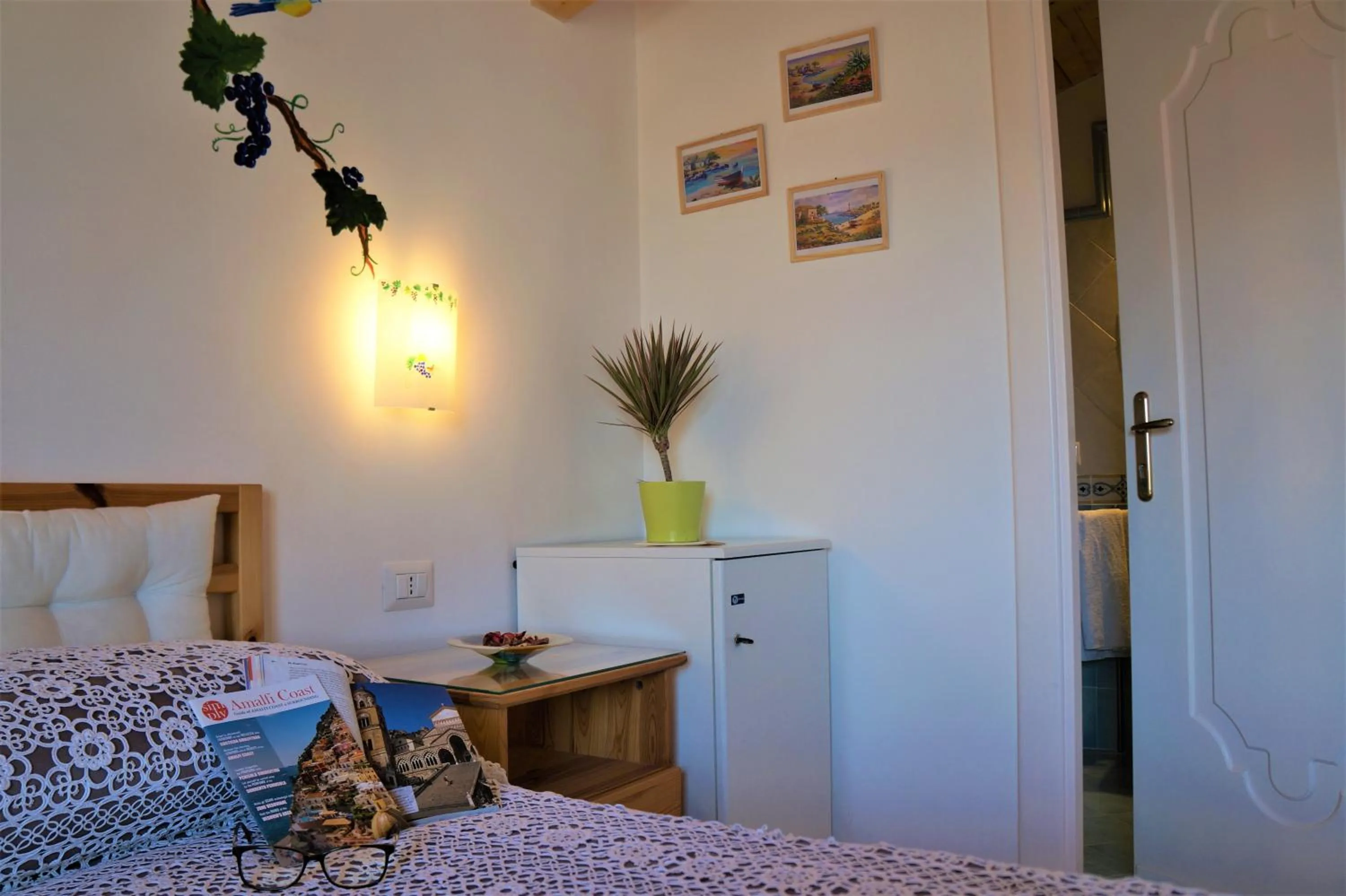 Bedroom, Bed in L'Arabesco B&B