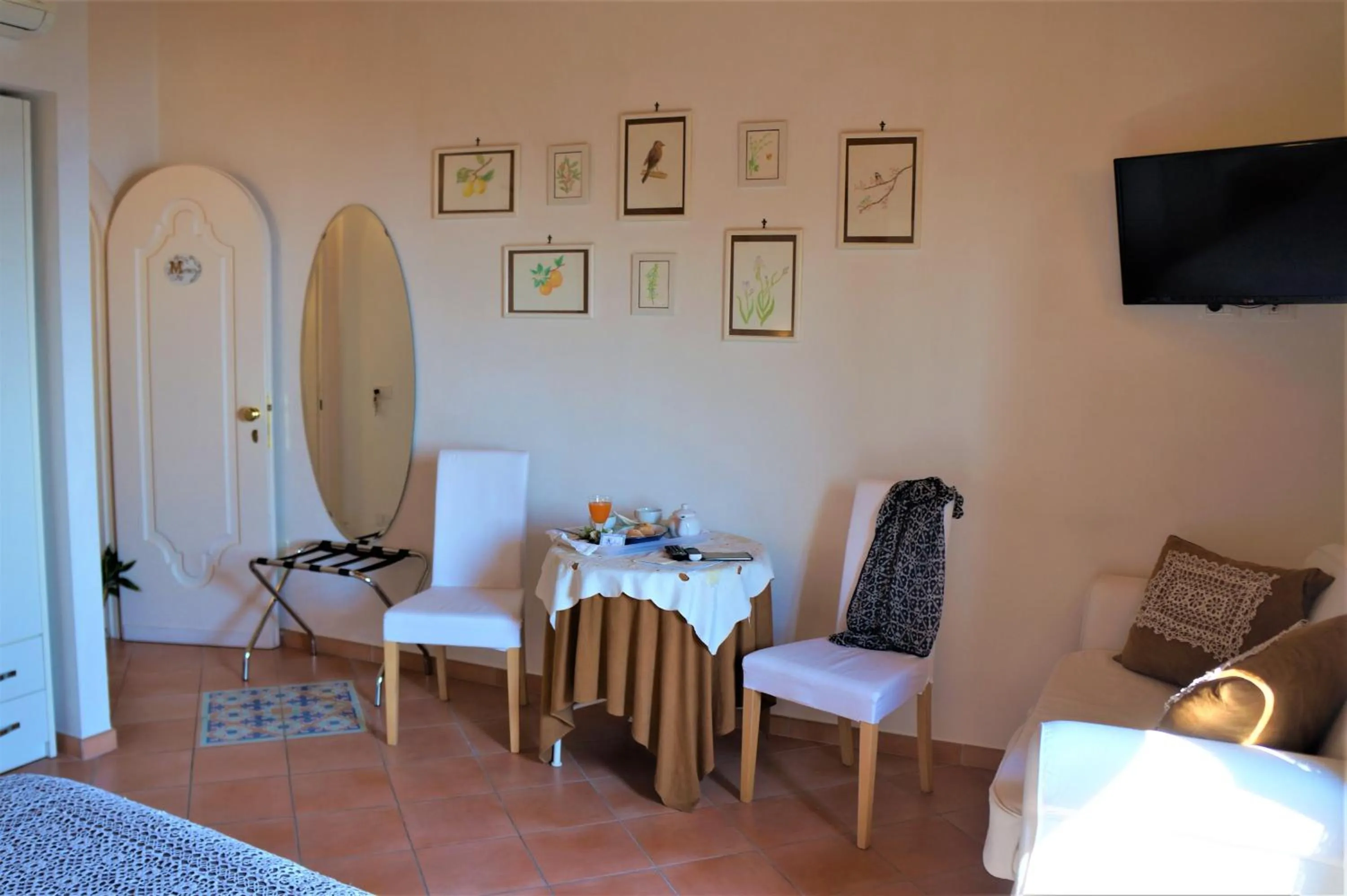 Bedroom in L'Arabesco B&B