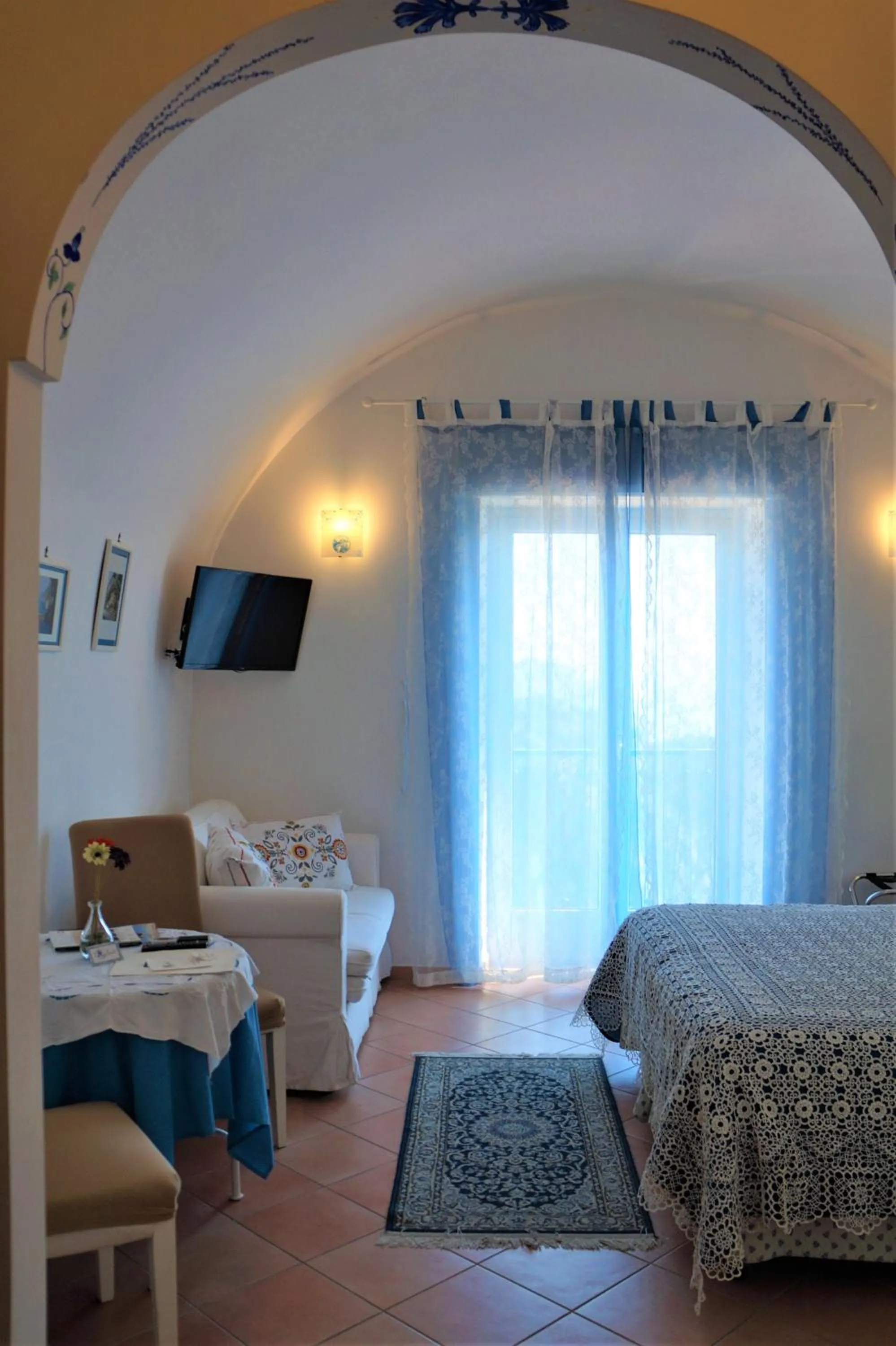 Bedroom, Bed in L'Arabesco B&B