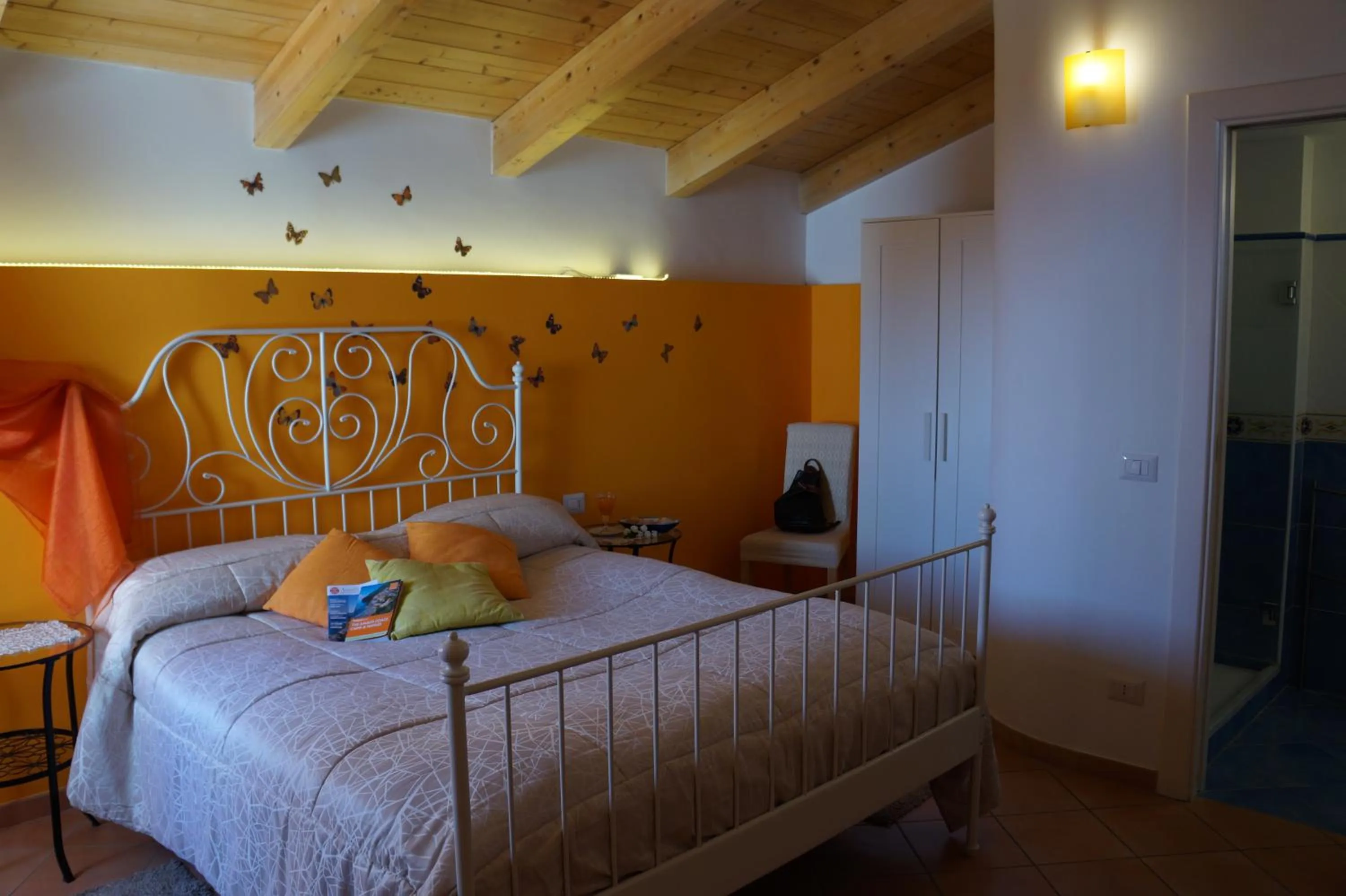 Bedroom, Bed in L'Arabesco B&B