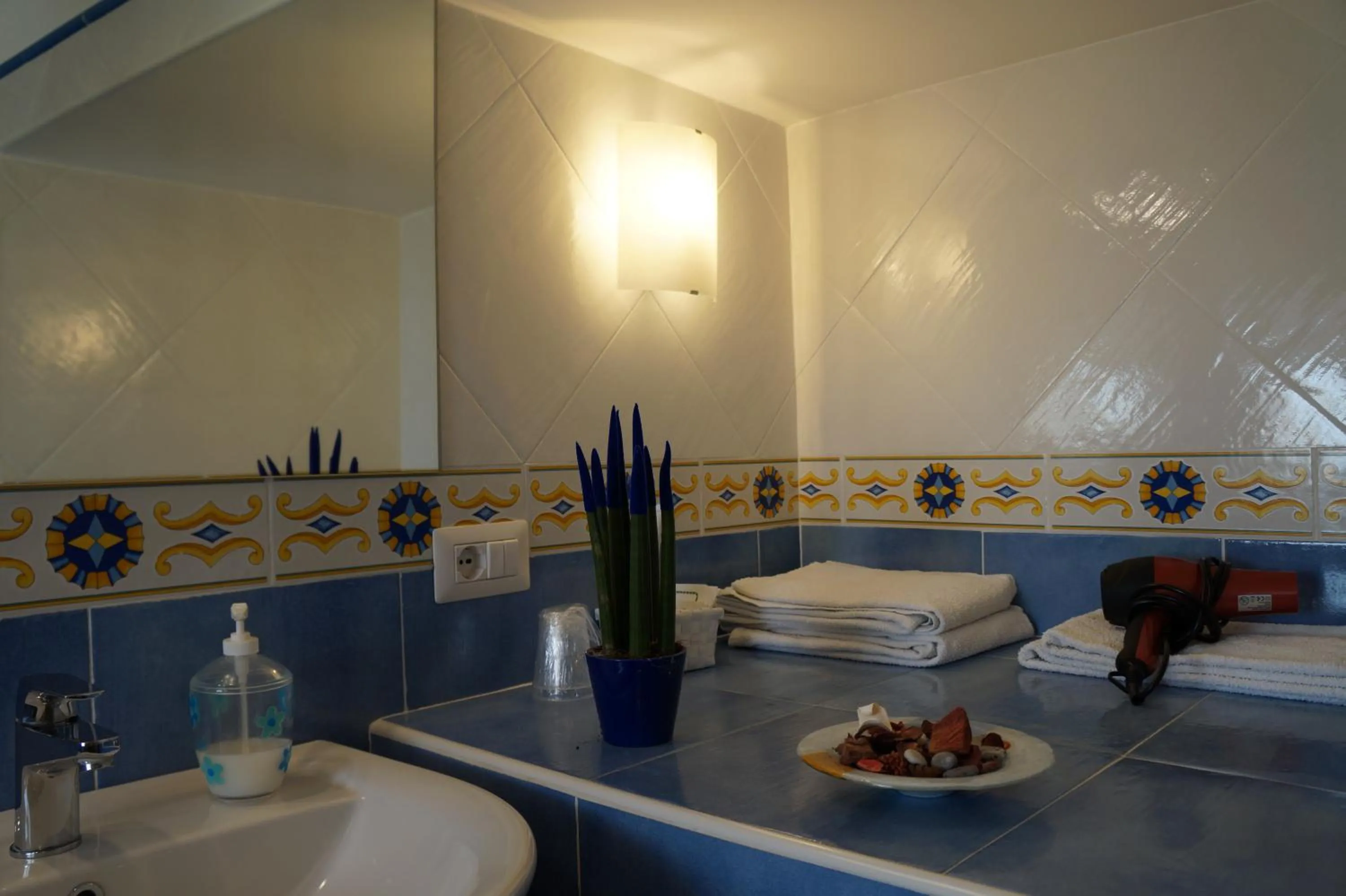 Bathroom in L'Arabesco B&B