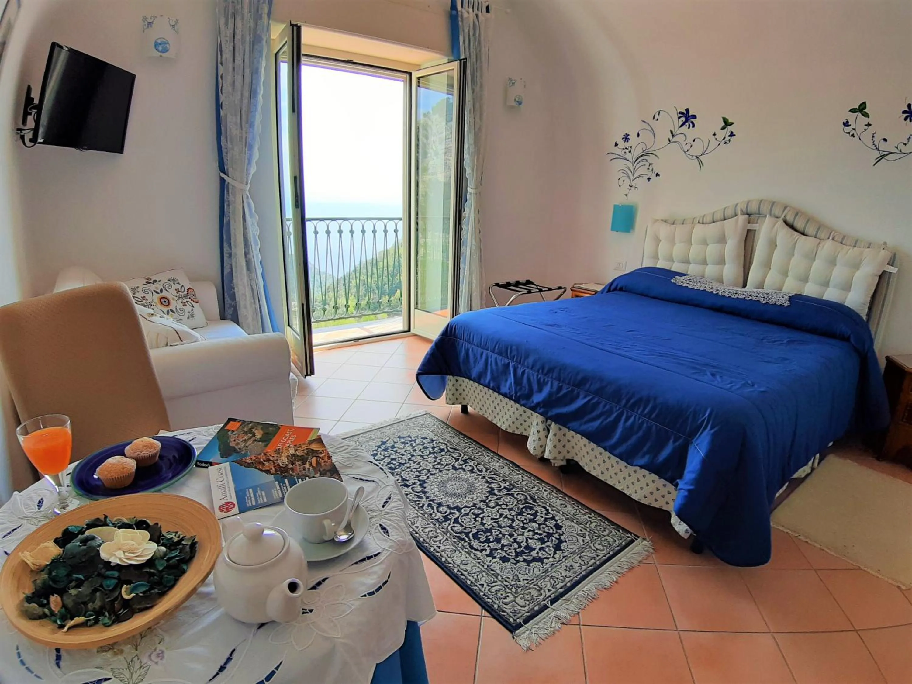 Bedroom, Bed in L'Arabesco B&B